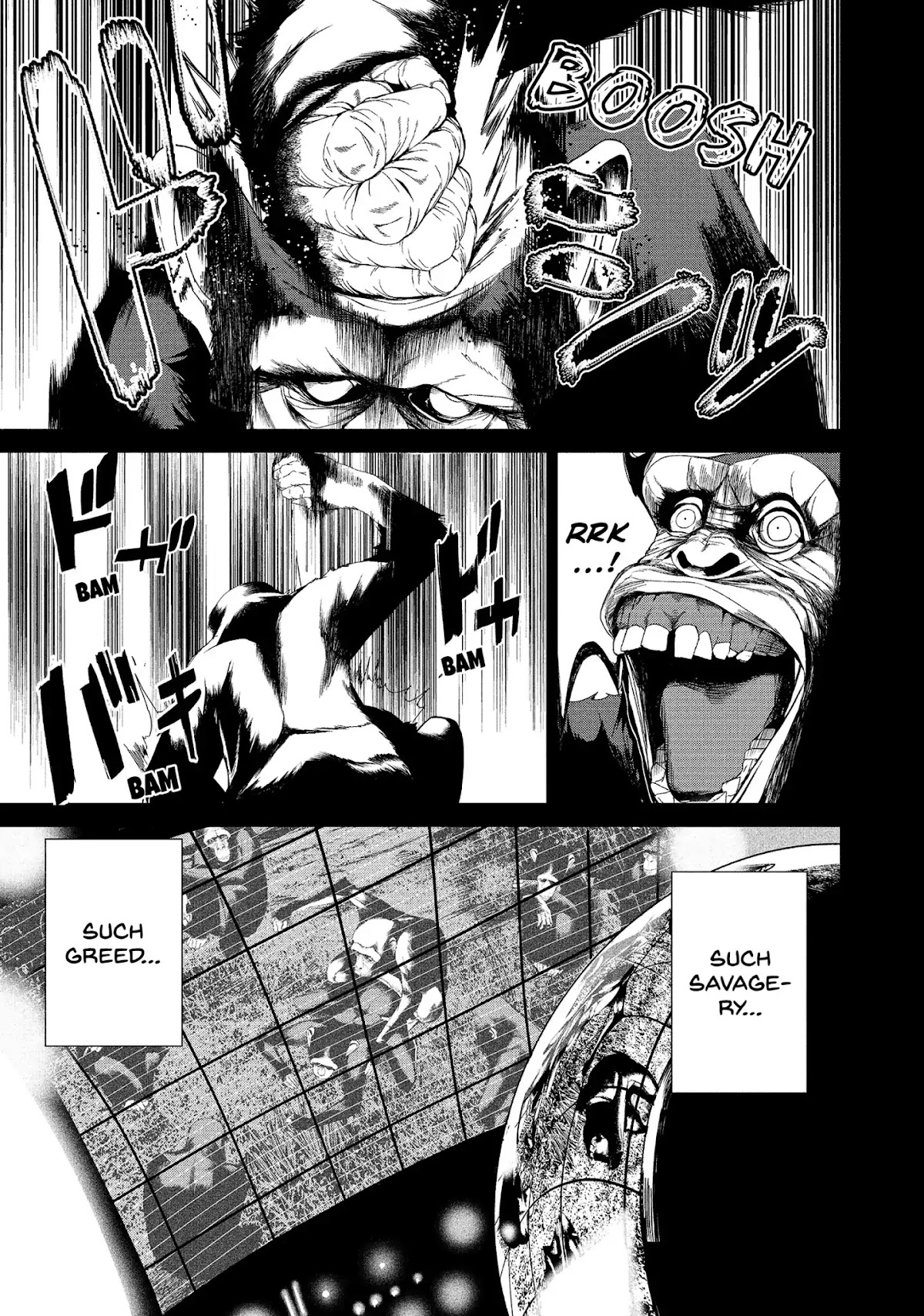 Shokuryou Jinrui Chapter 49 page 17 - Chapter 49