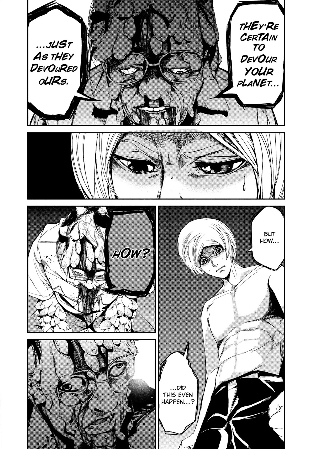 Shokuryou Jinrui Chapter 49 page 2 - Chapter 49