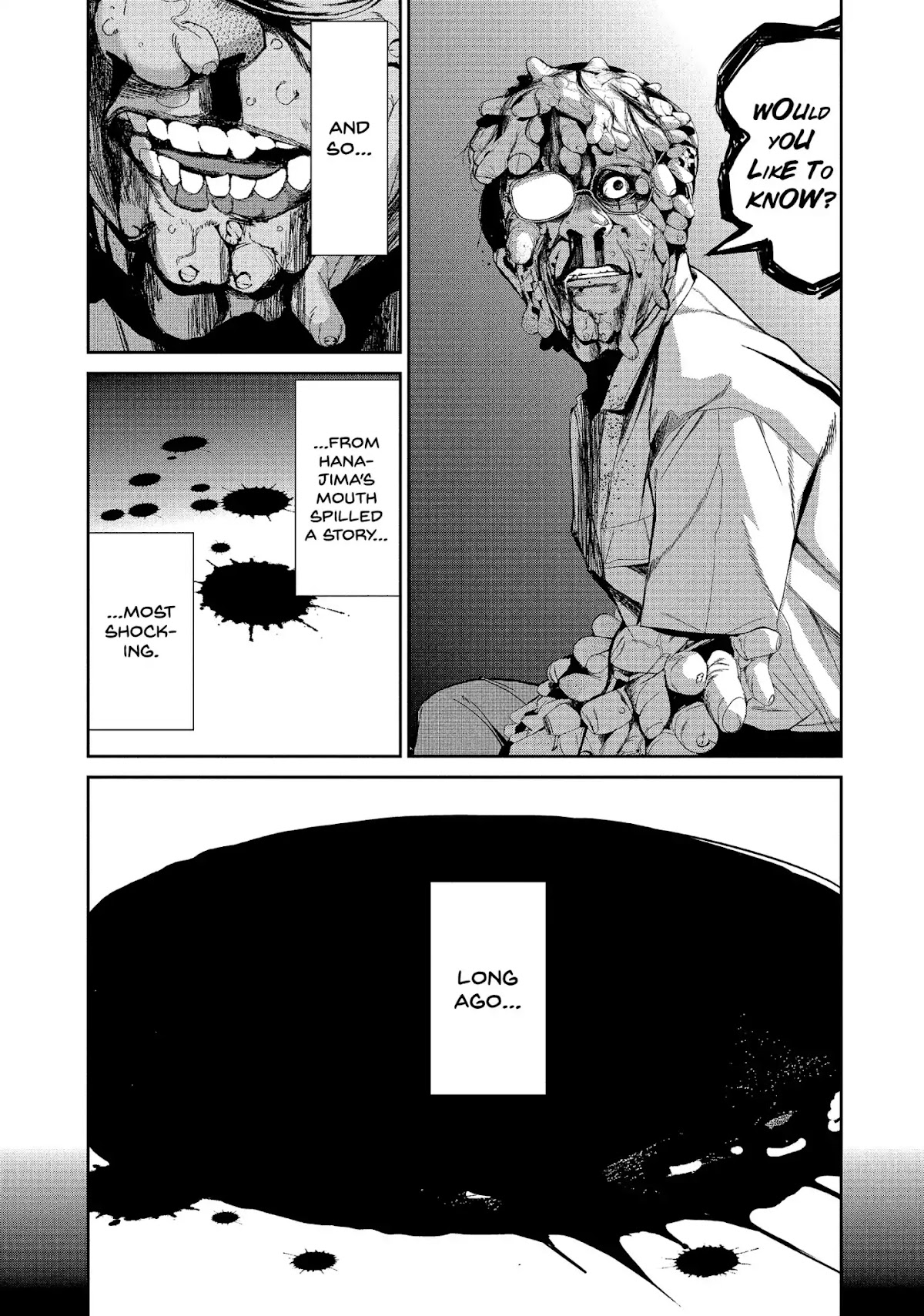 Shokuryou Jinrui Chapter 49 page 3 - Chapter 49
