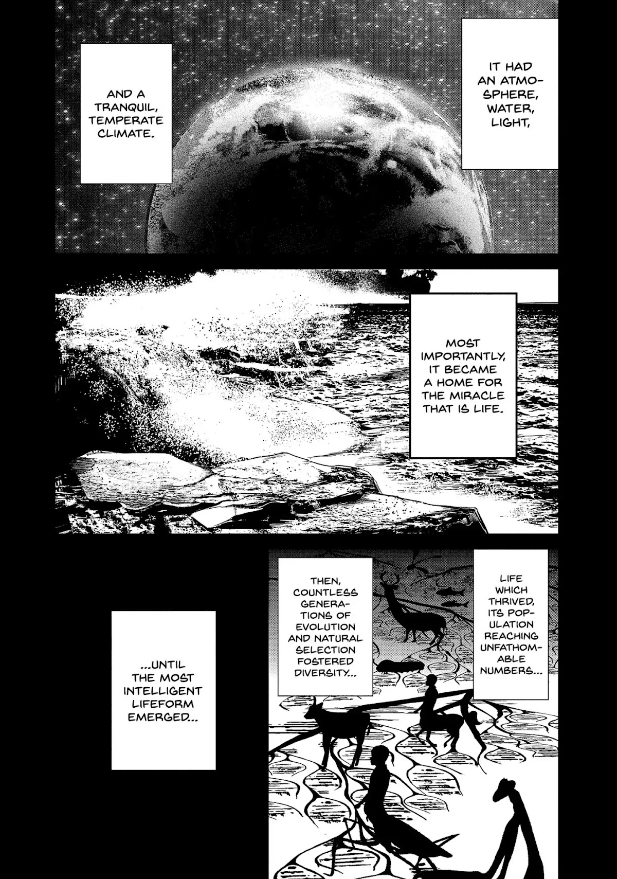 Shokuryou Jinrui Chapter 49 page 6 - Chapter 49
