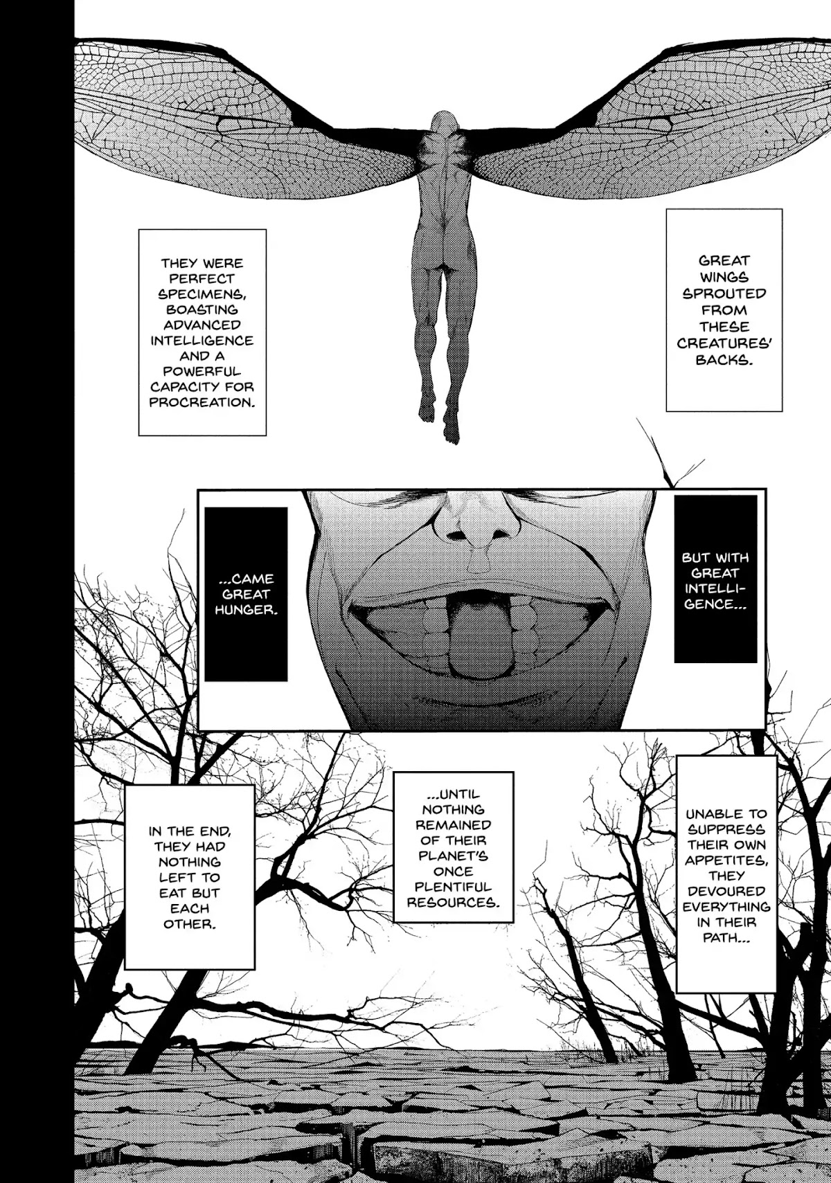 Shokuryou Jinrui Chapter 49 page 8 - Chapter 49