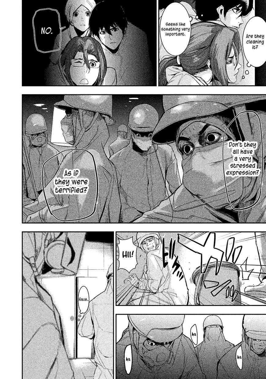 Shokuryou Jinrui Chapter 5 page 11 - Chapter 5