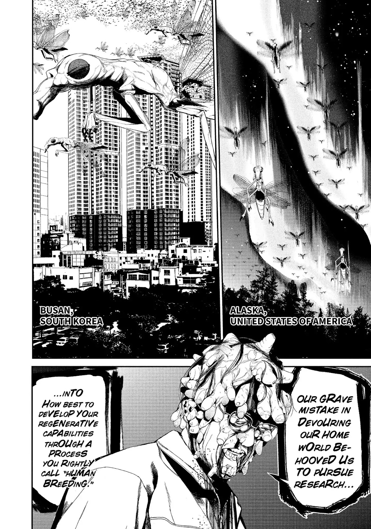Shokuryou Jinrui Chapter 50 page 10 - Chapter 50