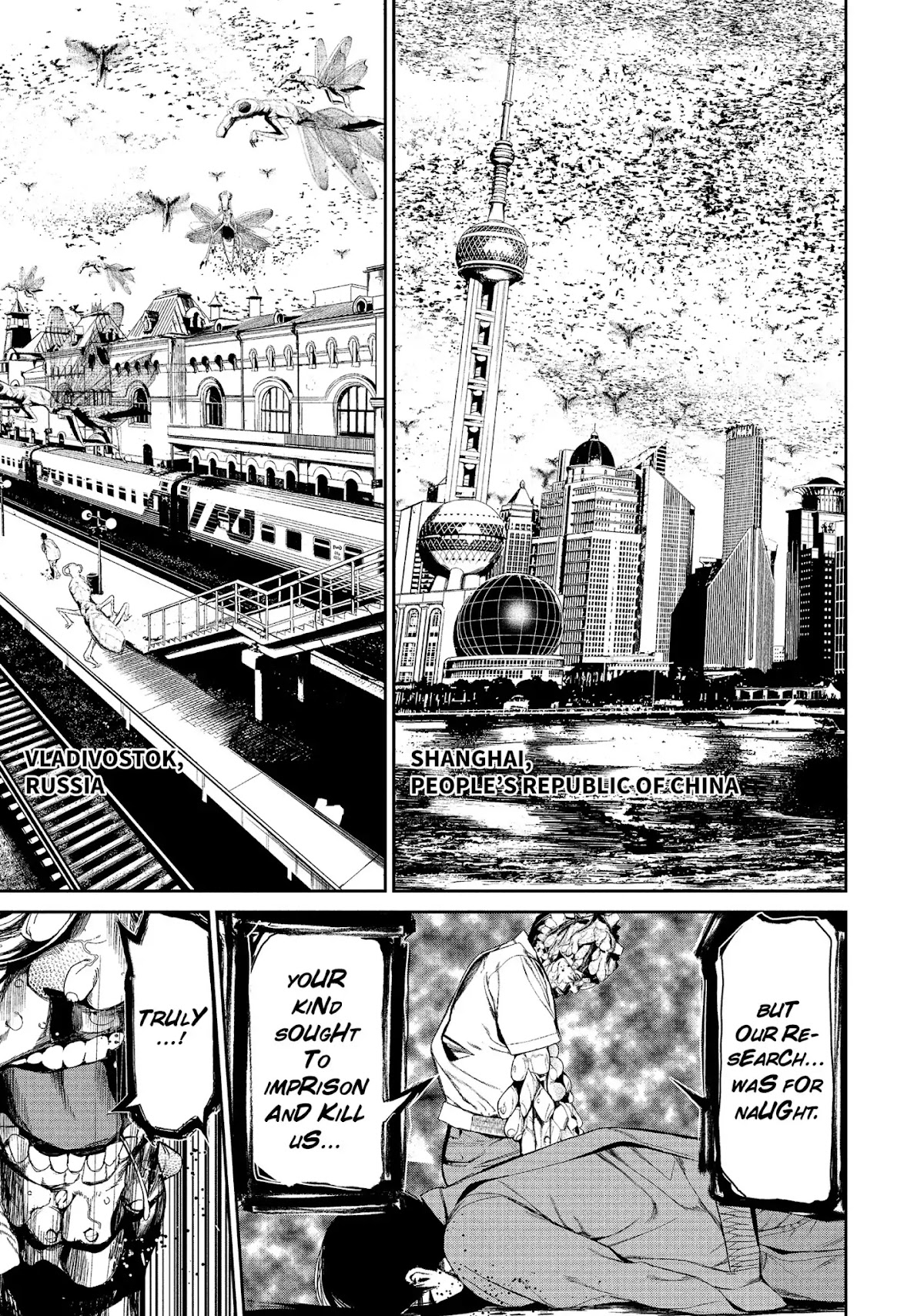 Shokuryou Jinrui Chapter 50 page 11 - Chapter 50