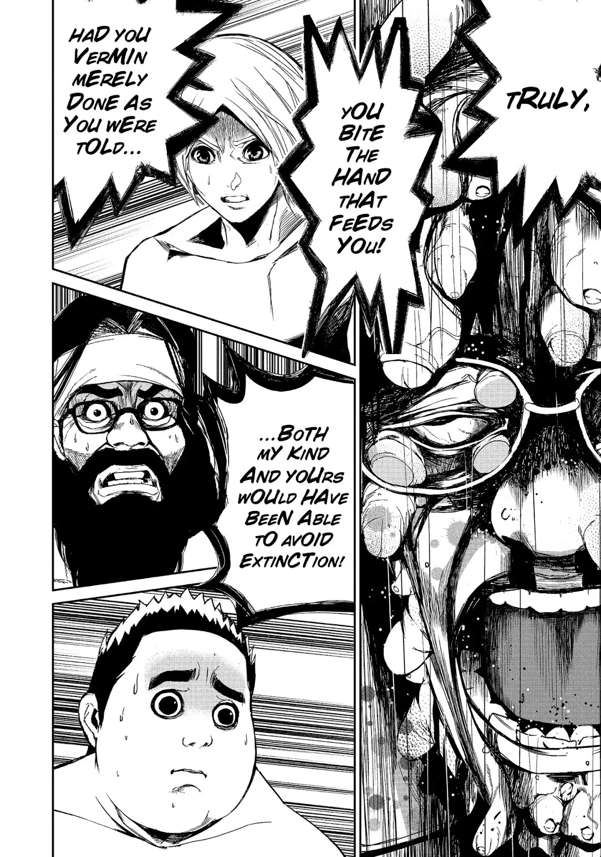 Shokuryou Jinrui Chapter 50 page 12 - Chapter 50