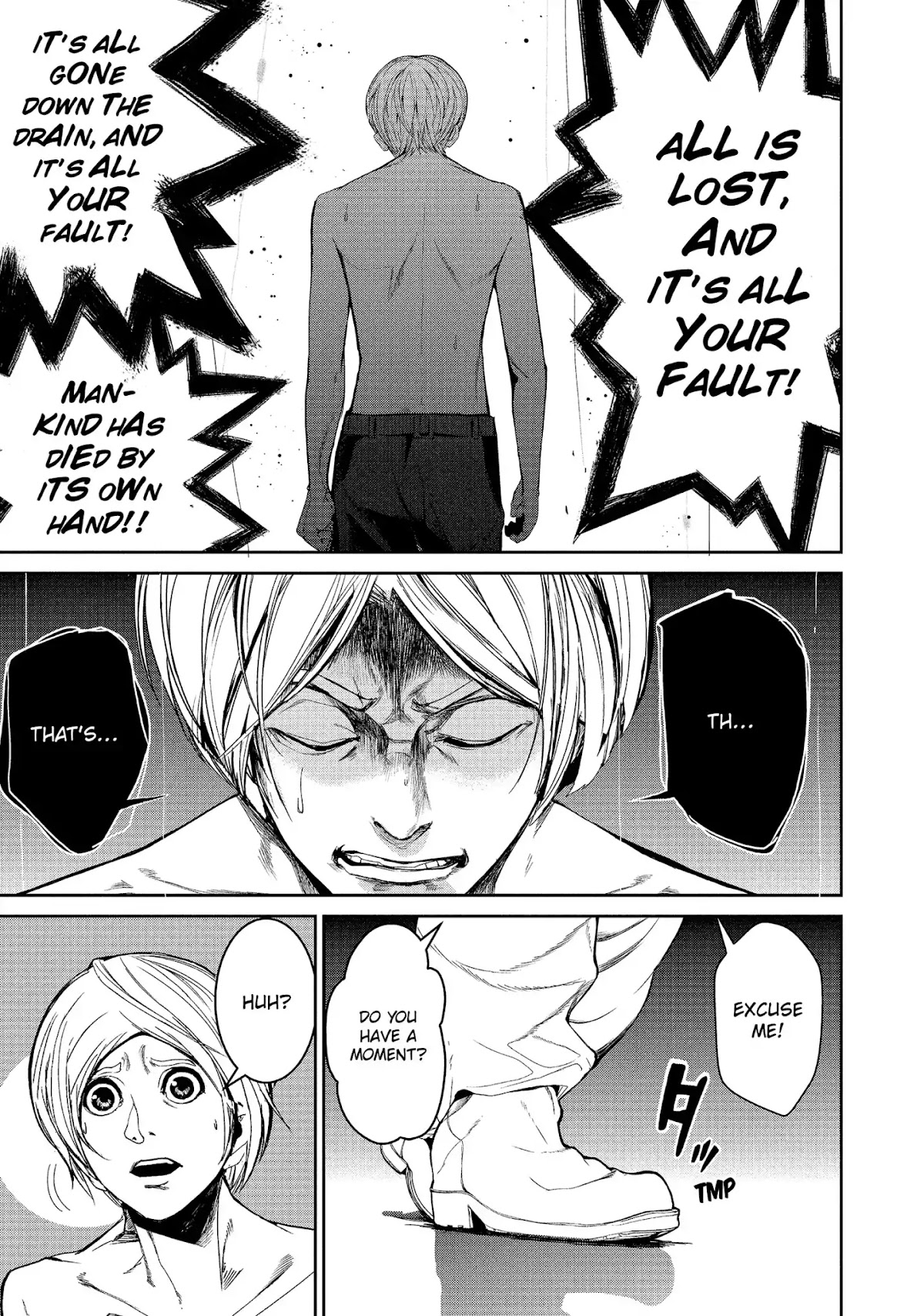 Shokuryou Jinrui Chapter 50 page 13 - Chapter 50