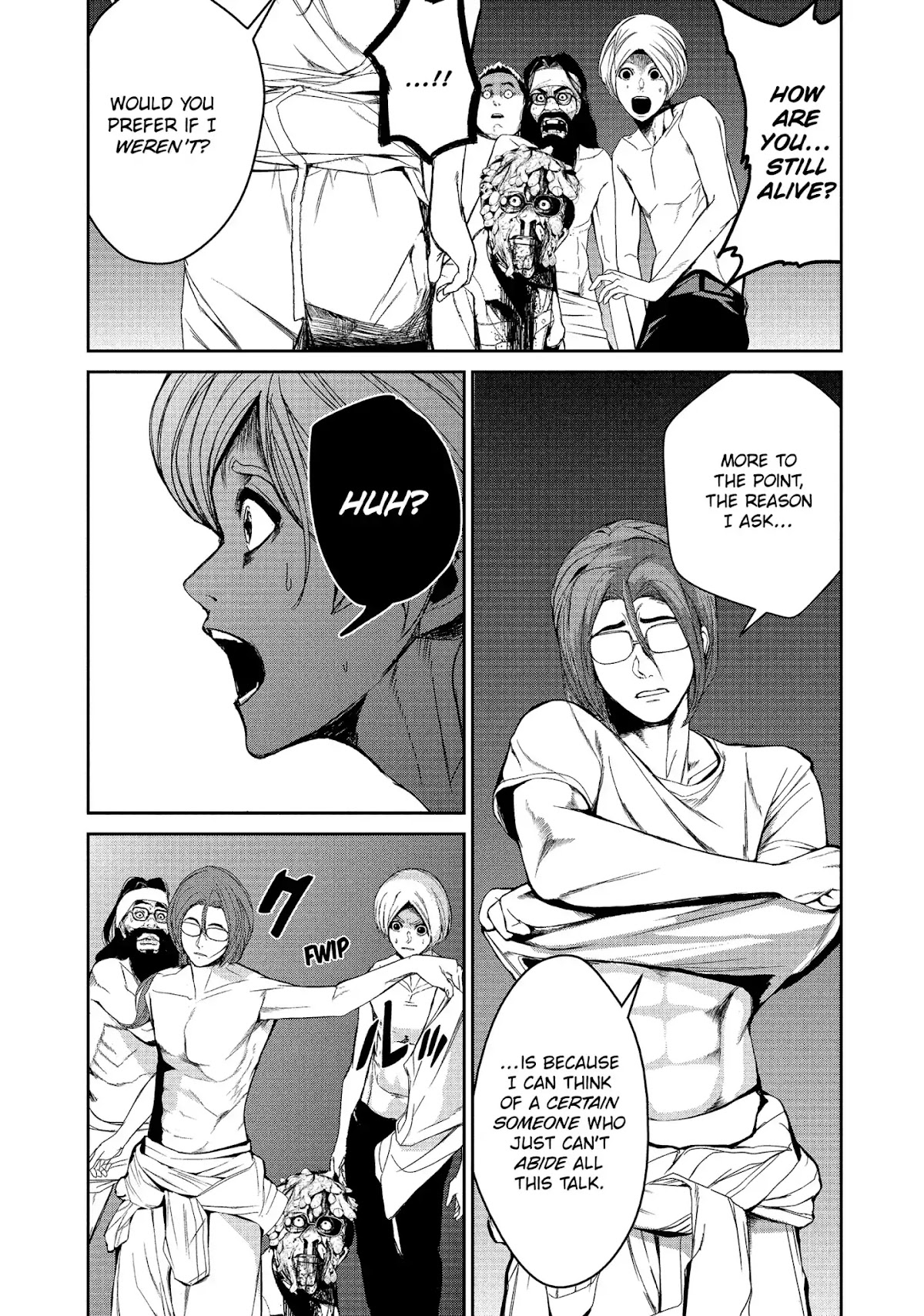 Shokuryou Jinrui Chapter 50 page 15 - Chapter 50