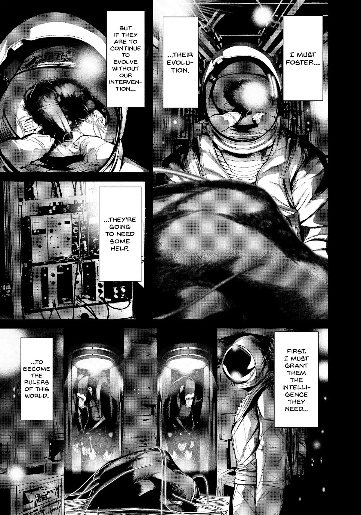 Shokuryou Jinrui Chapter 50 page 3 - Chapter 50