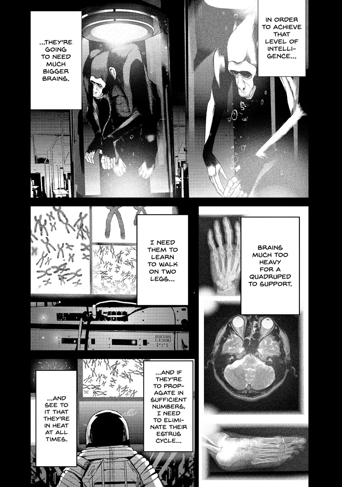 Shokuryou Jinrui Chapter 50 page 4 - Chapter 50