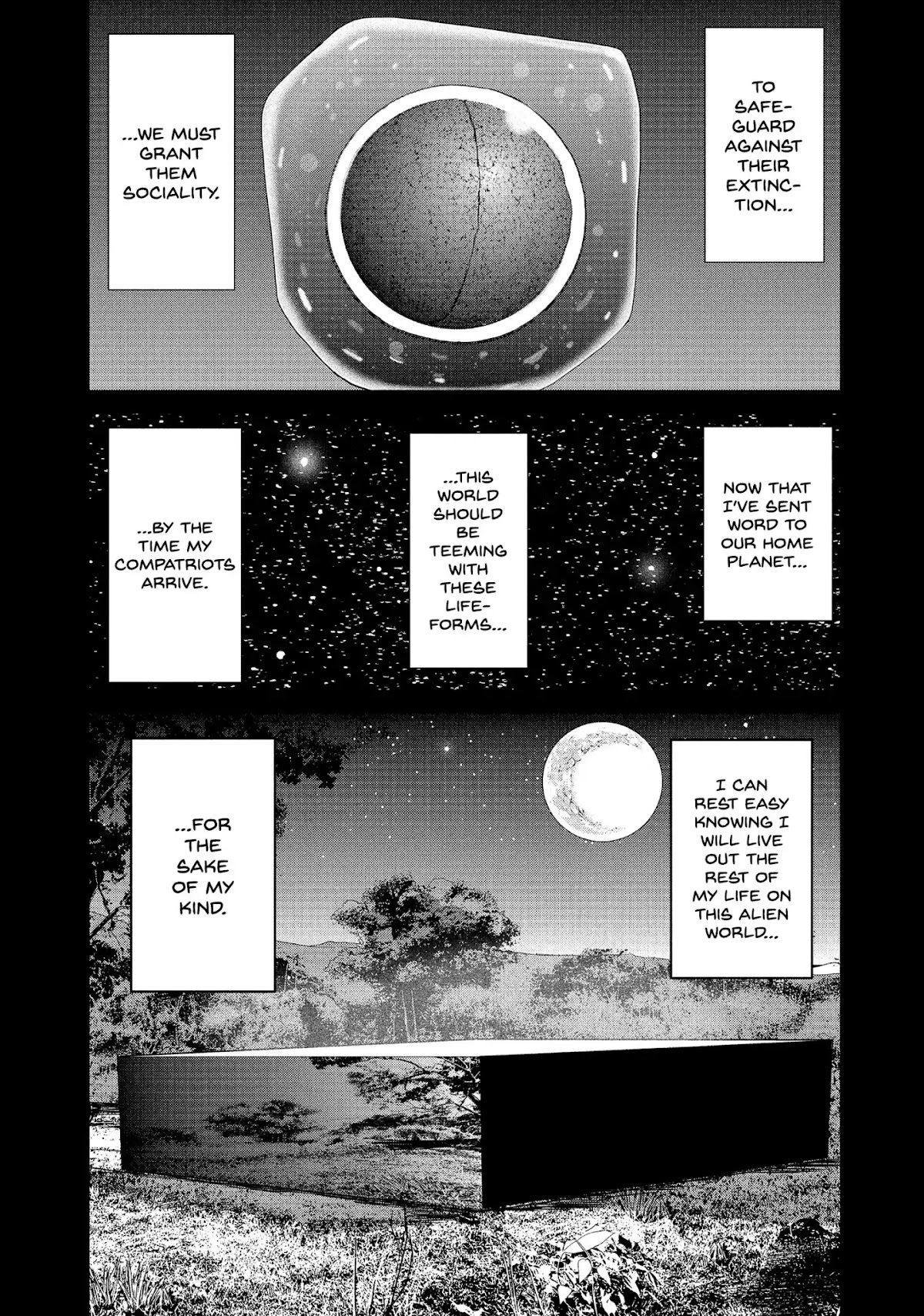Shokuryou Jinrui Chapter 50 page 5 - Chapter 50