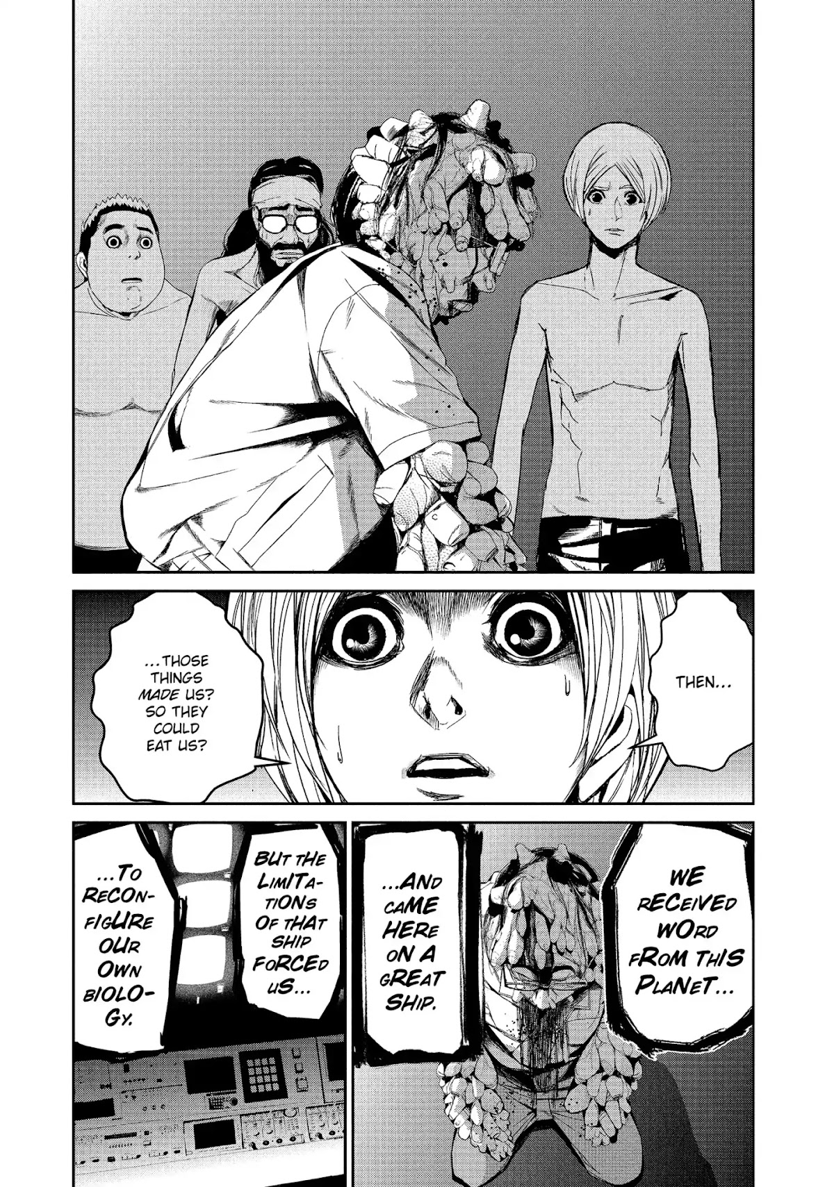 Shokuryou Jinrui Chapter 50 page 8 - Chapter 50