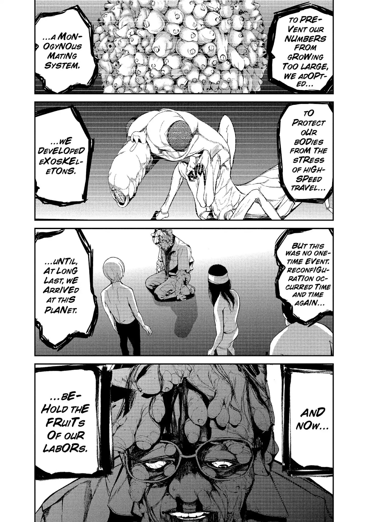 Shokuryou Jinrui Chapter 50 page 9 - Chapter 50