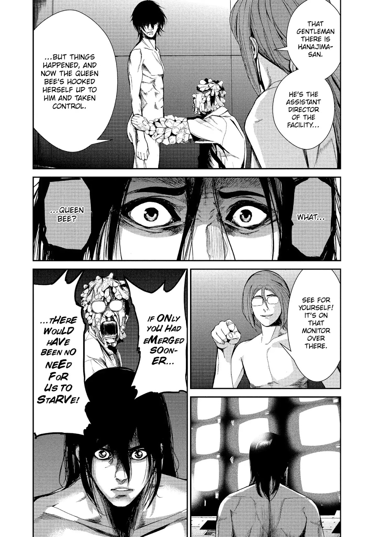 Shokuryou Jinrui Chapter 51 page 10 - Chapter 51