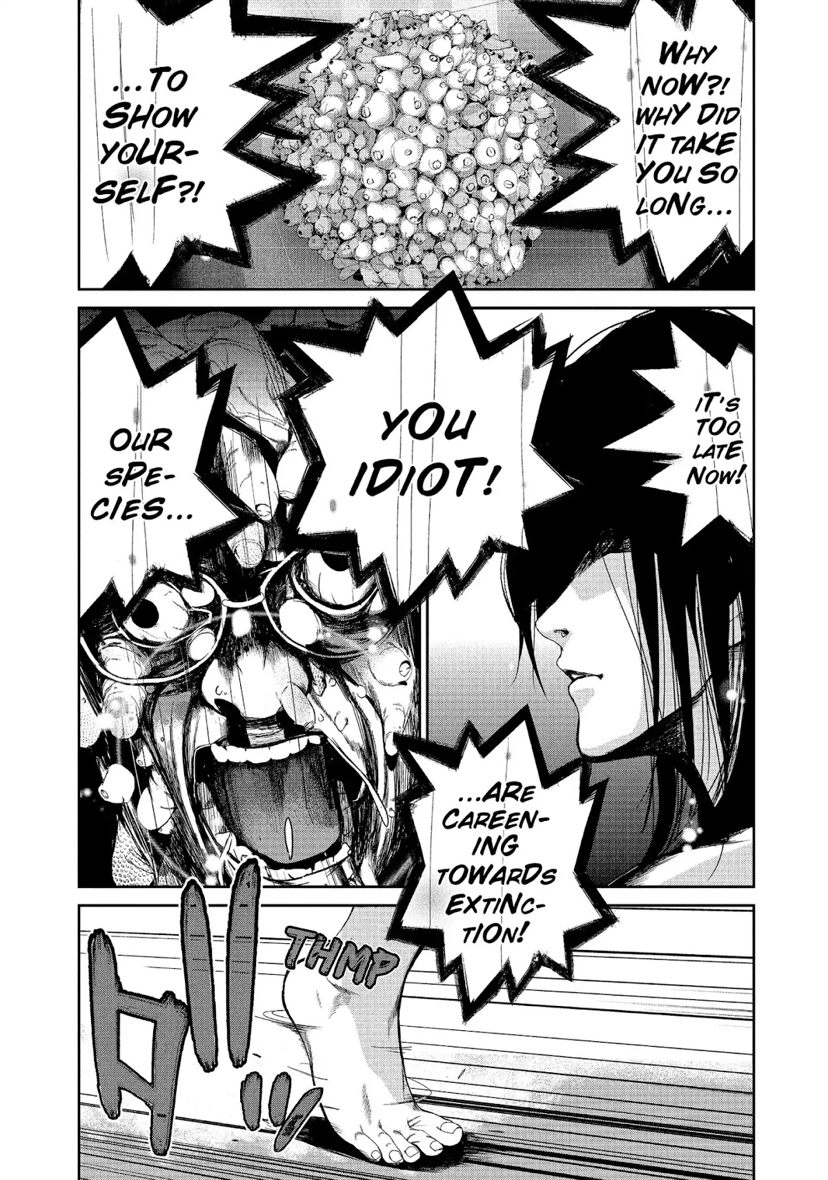 Shokuryou Jinrui Chapter 51 page 11 - Chapter 51