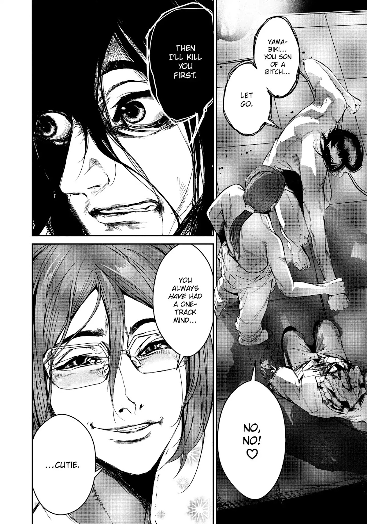 Shokuryou Jinrui Chapter 51 page 14 - Chapter 51