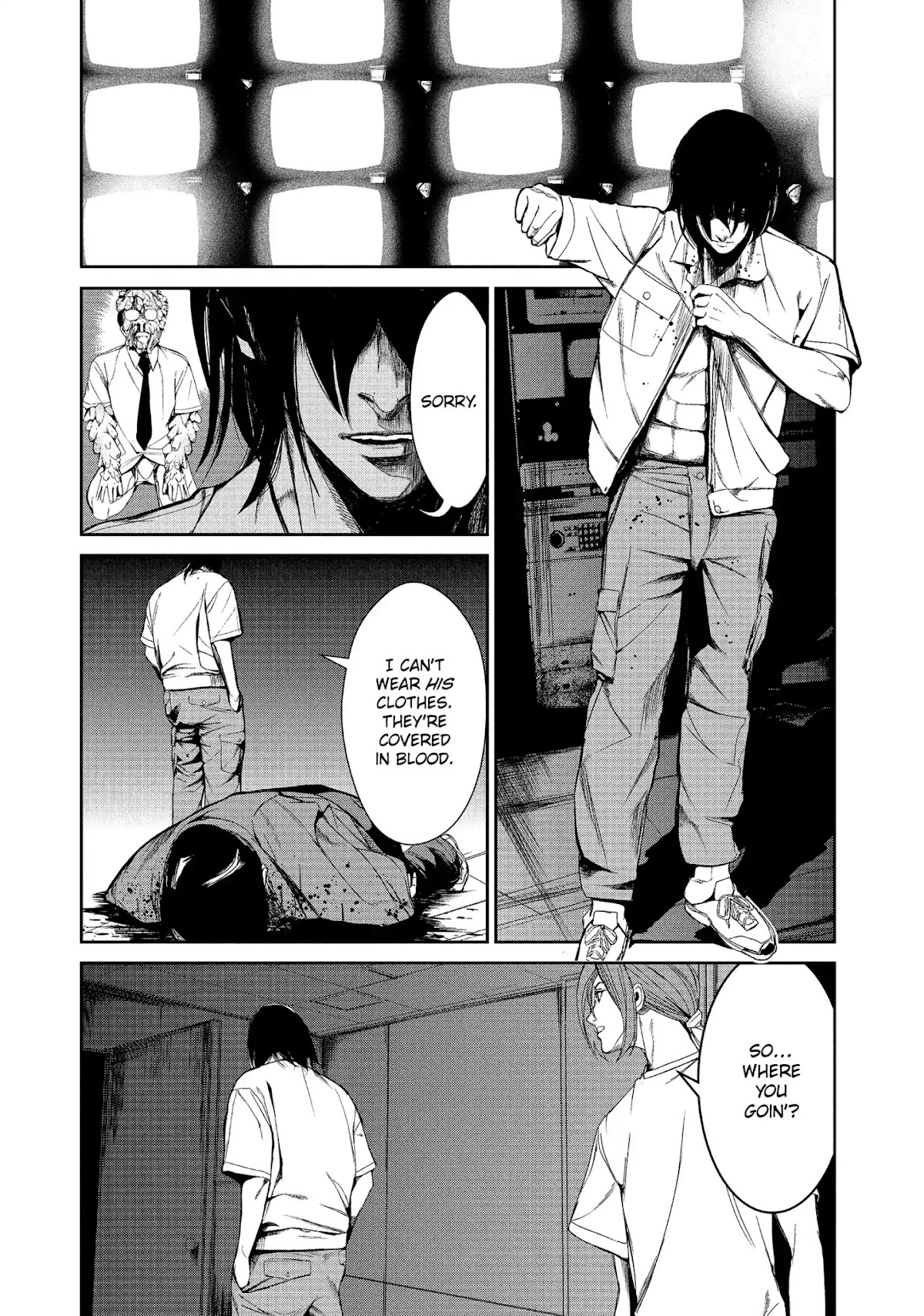 Shokuryou Jinrui Chapter 51 page 16 - Chapter 51