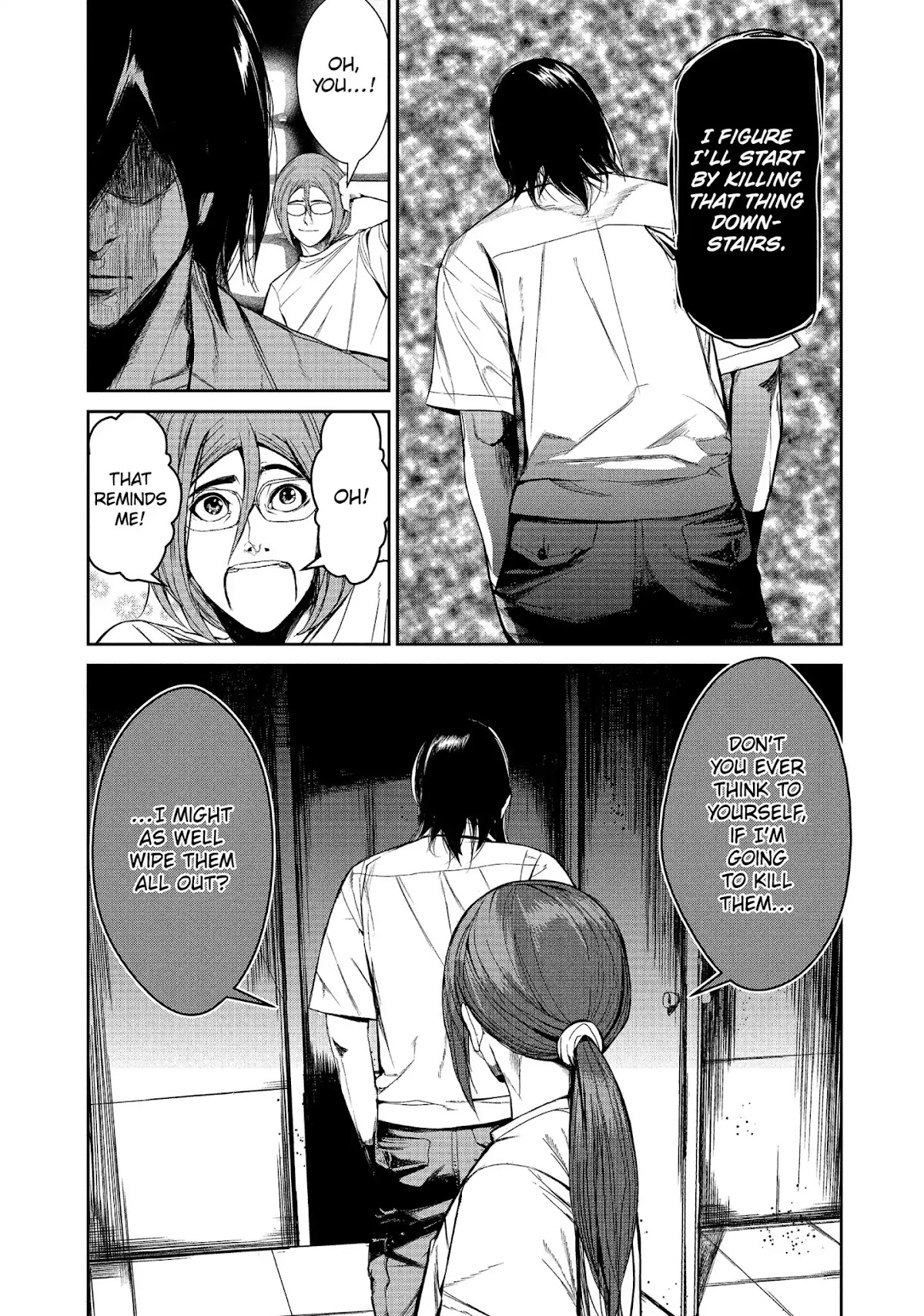 Shokuryou Jinrui Chapter 51 page 17 - Chapter 51