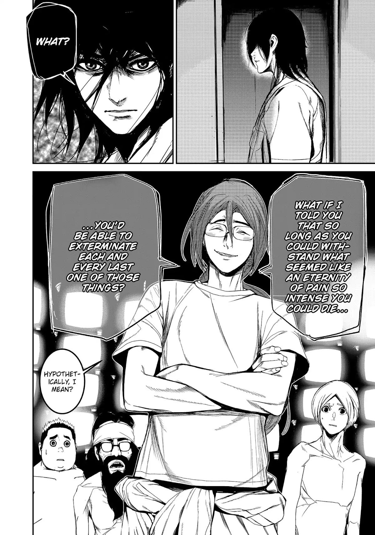 Shokuryou Jinrui Chapter 51 page 18 - Chapter 51