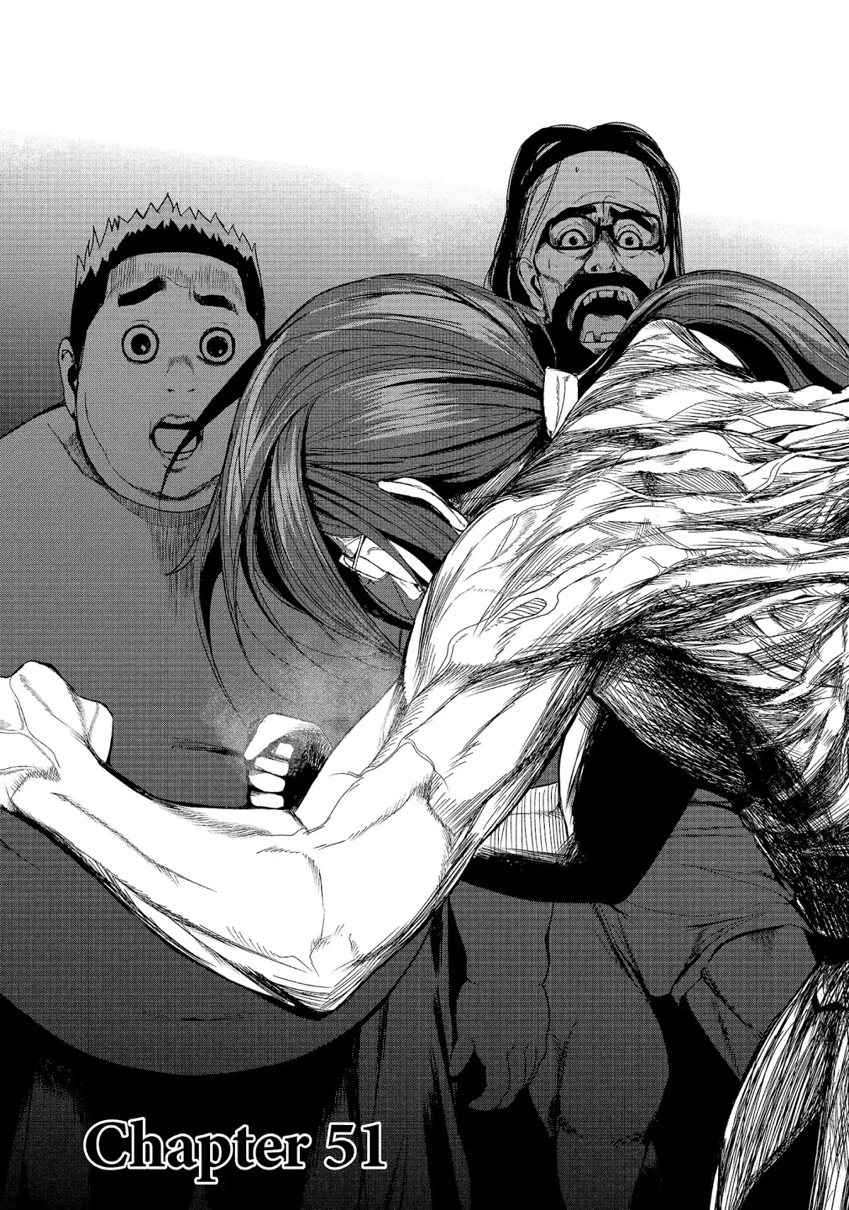 Shokuryou Jinrui Chapter 51 page 3 - Chapter 51