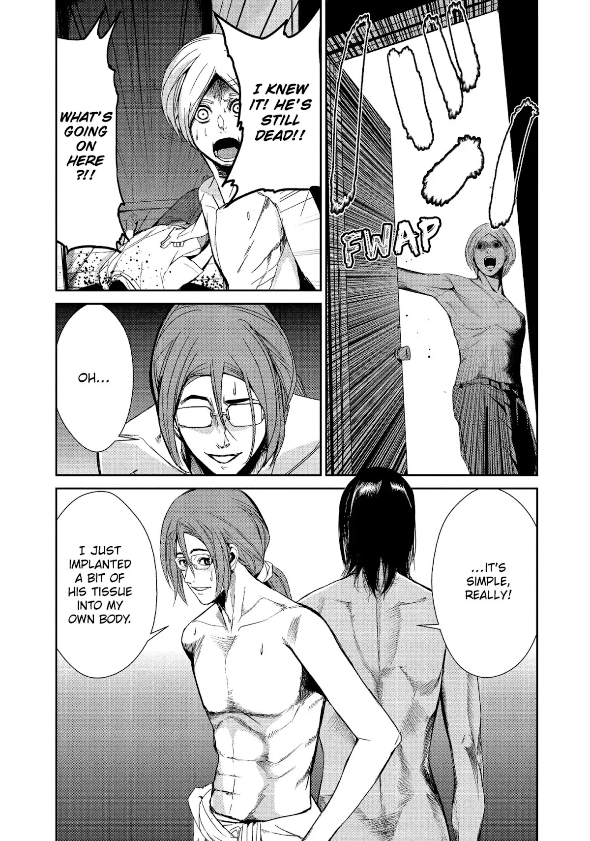 Shokuryou Jinrui Chapter 51 page 7 - Chapter 51