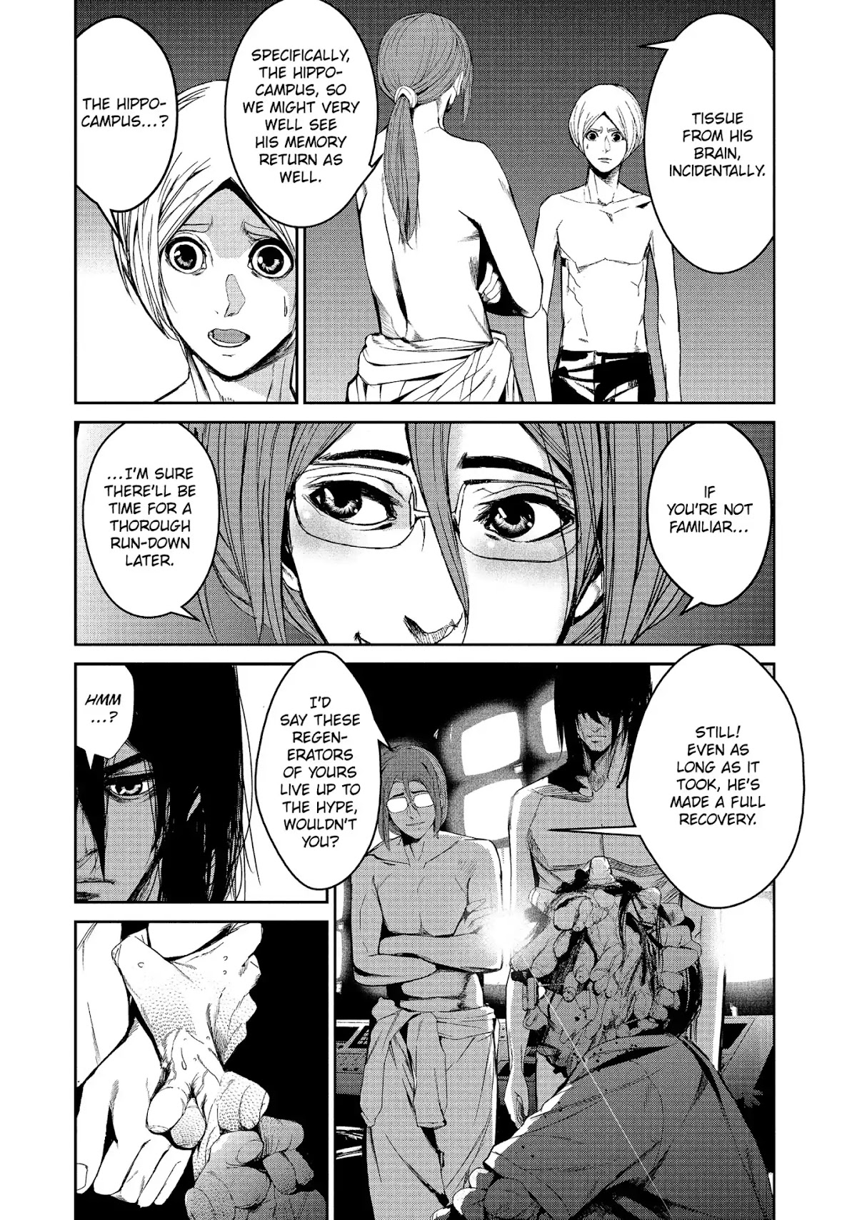 Shokuryou Jinrui Chapter 51 page 8 - Chapter 51