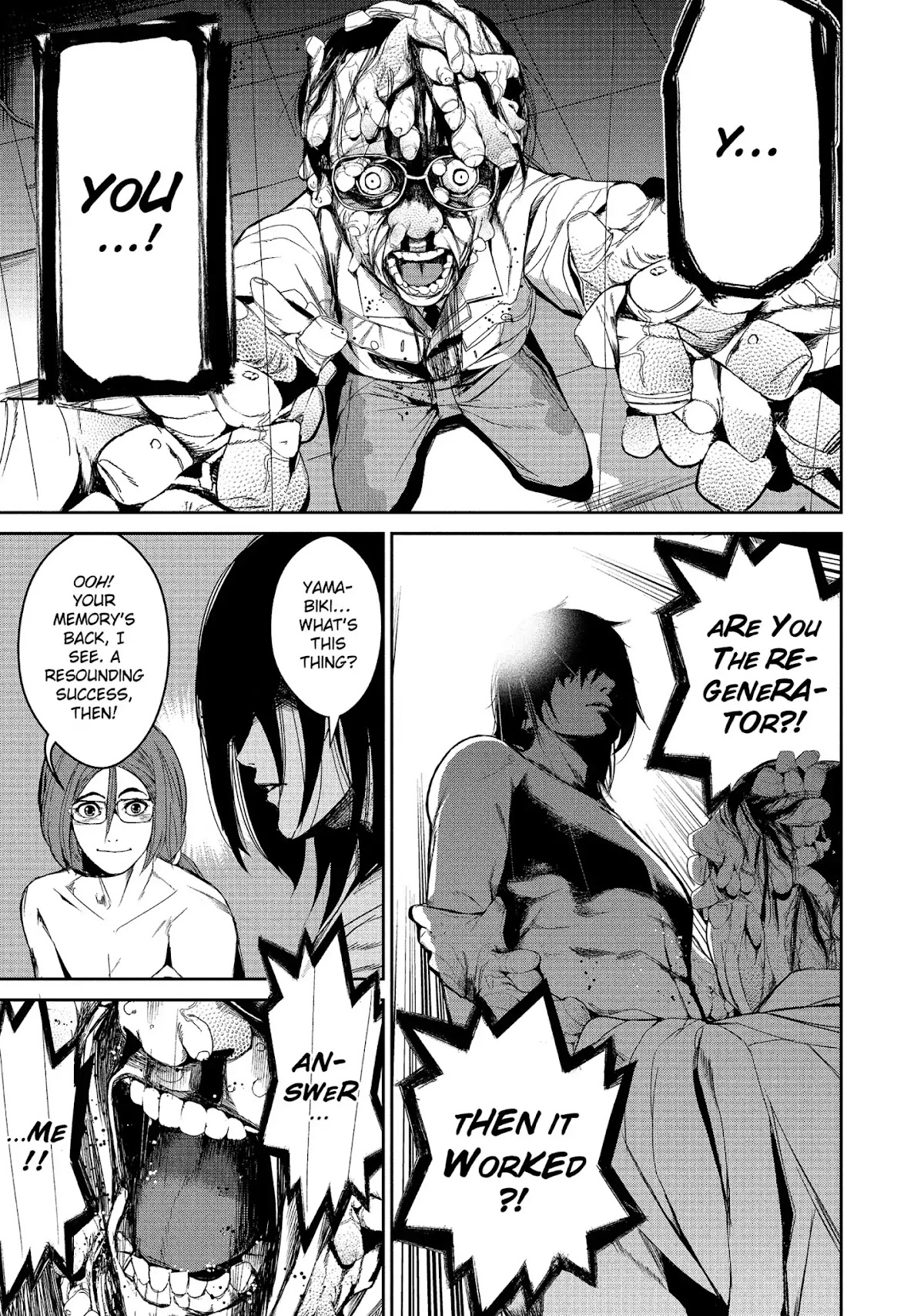 Shokuryou Jinrui Chapter 51 page 9 - Chapter 51
