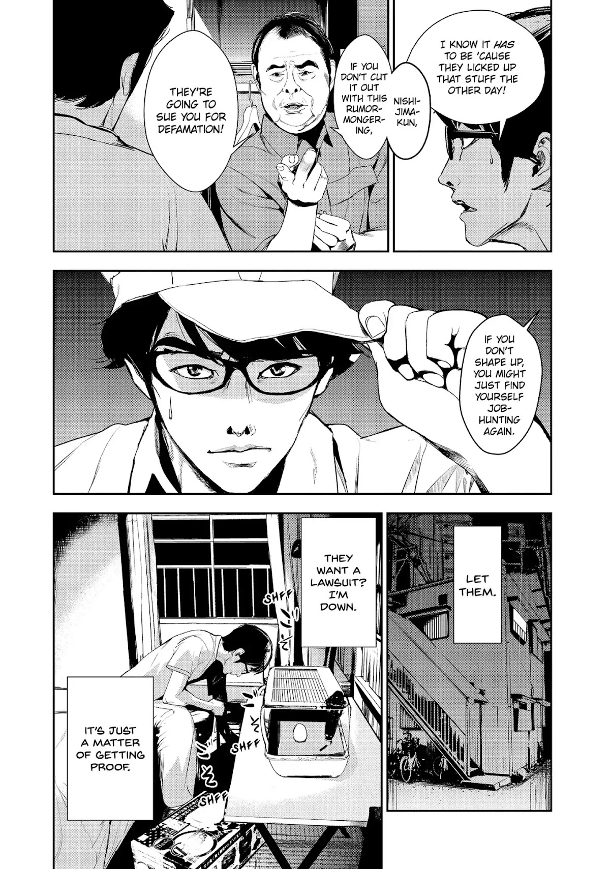 Shokuryou Jinrui Chapter 52.5 page 10 - Vol.6 Extra 2