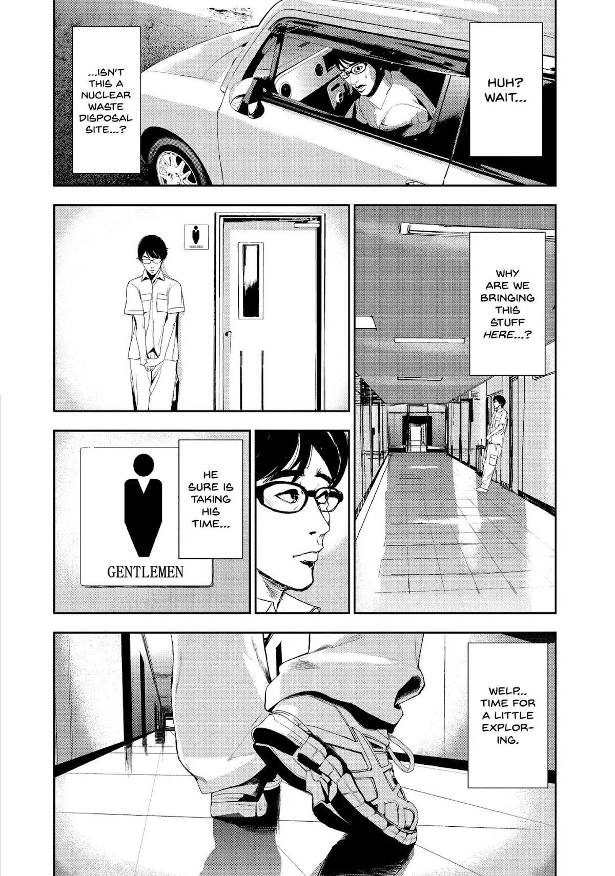 Shokuryou Jinrui Chapter 52.5 page 16 - Vol.6 Extra 2