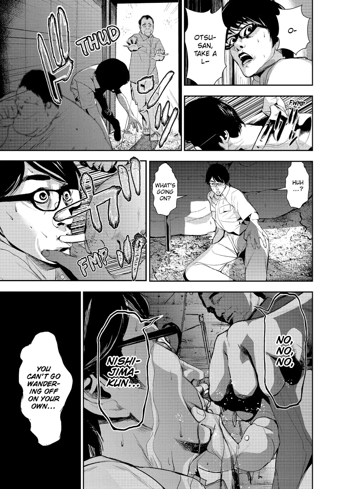 Shokuryou Jinrui Chapter 52.5 page 19 - Vol.6 Extra 2