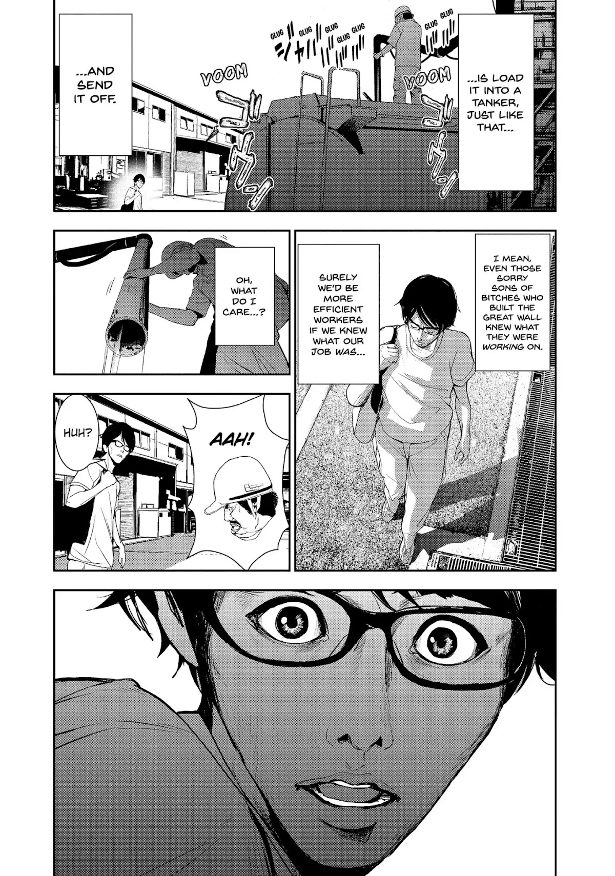 Shokuryou Jinrui Chapter 52.5 page 6 - Vol.6 Extra 2