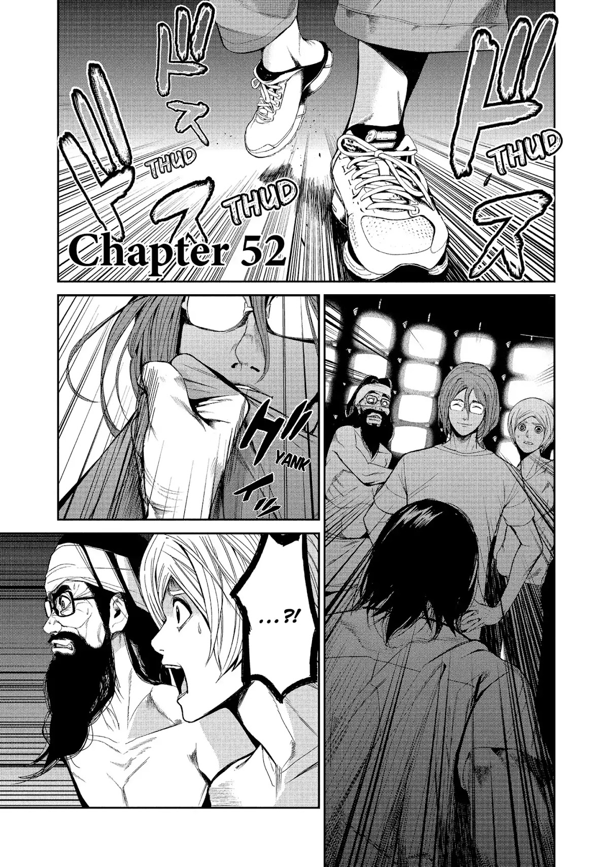 Shokuryou Jinrui Chapter 52 page 1 - Chapter 52