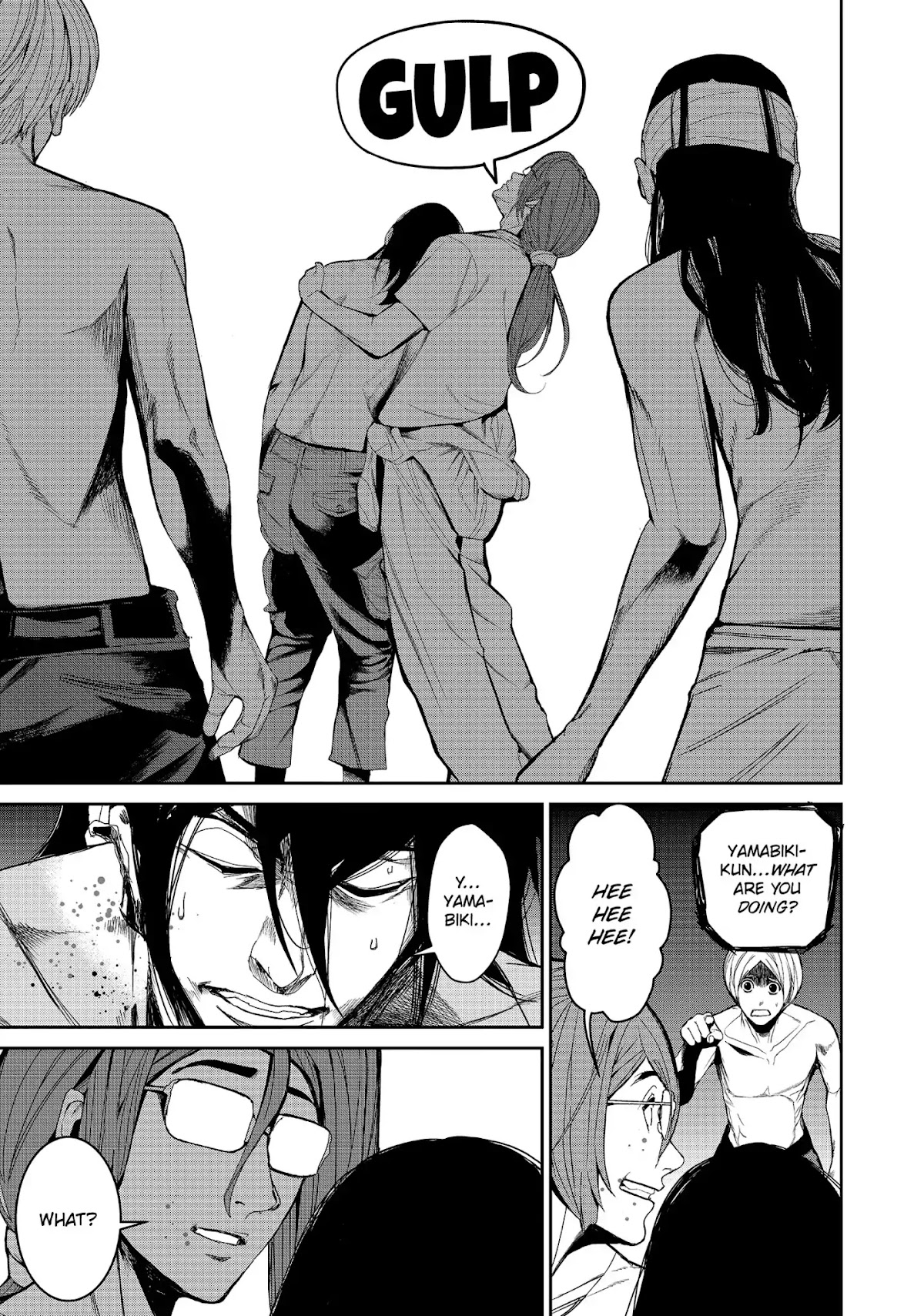 Shokuryou Jinrui Chapter 52 page 11 - Chapter 52