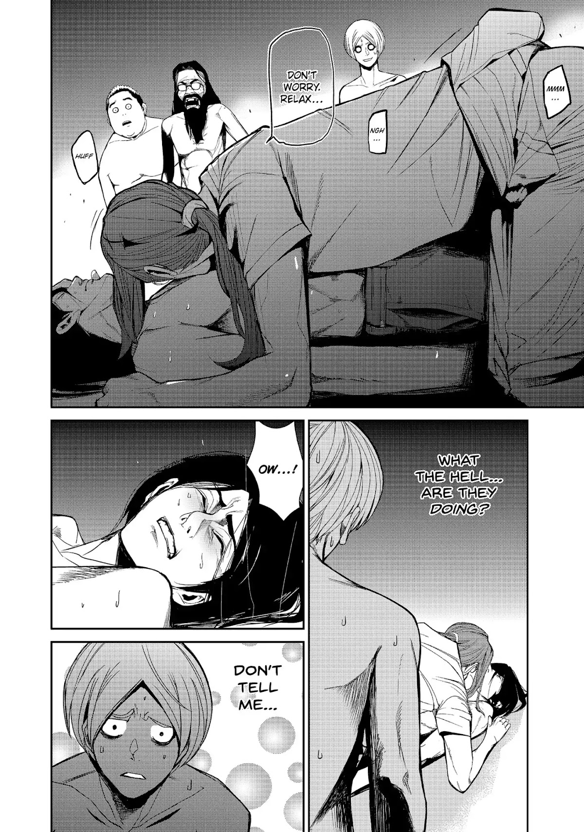 Shokuryou Jinrui Chapter 52 page 14 - Chapter 52