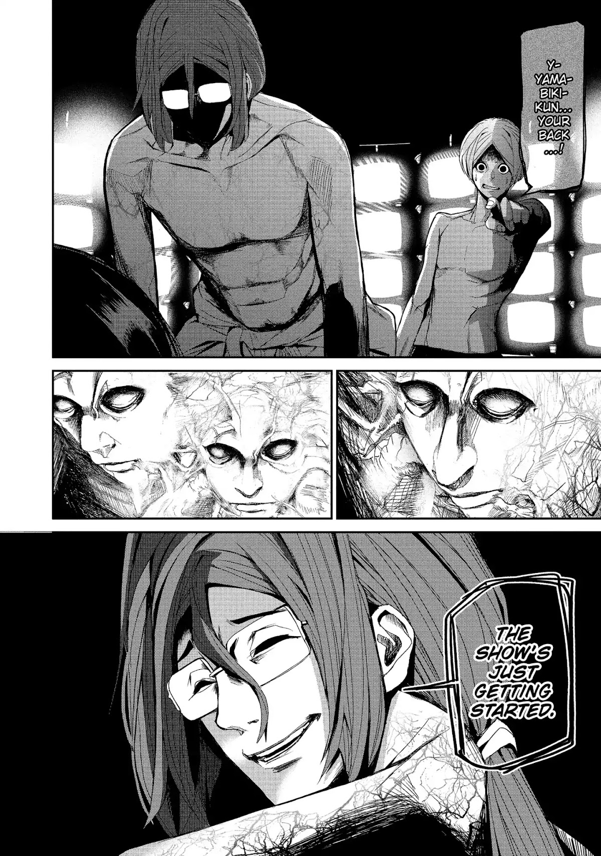 Shokuryou Jinrui Chapter 52 page 18 - Chapter 52