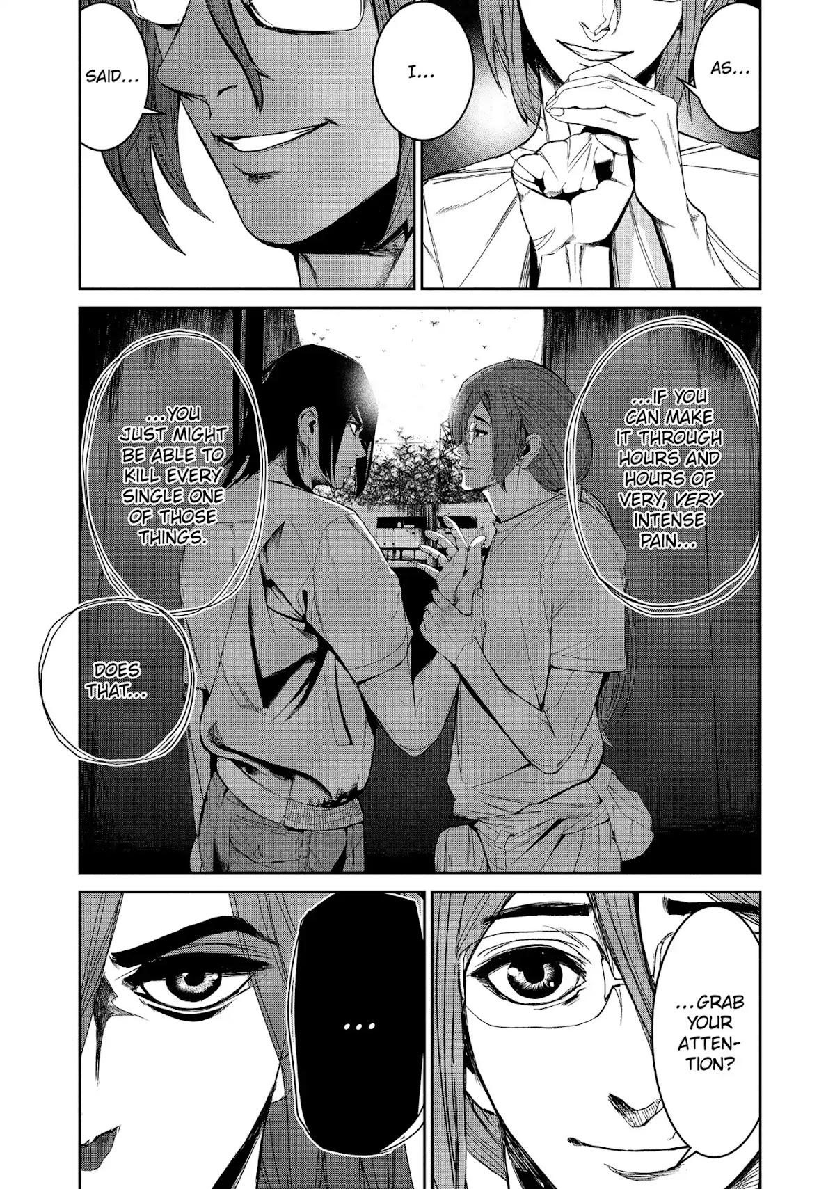 Shokuryou Jinrui Chapter 52 page 3 - Chapter 52