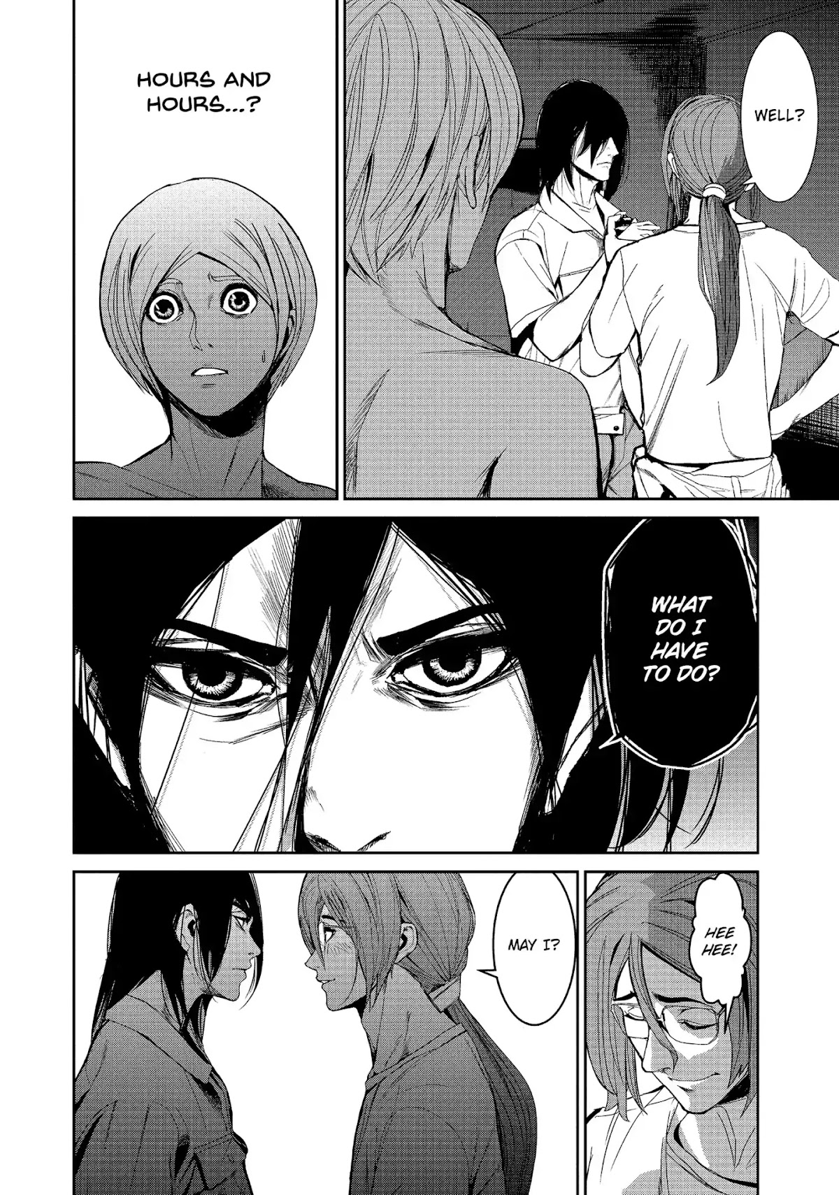 Shokuryou Jinrui Chapter 52 page 4 - Chapter 52