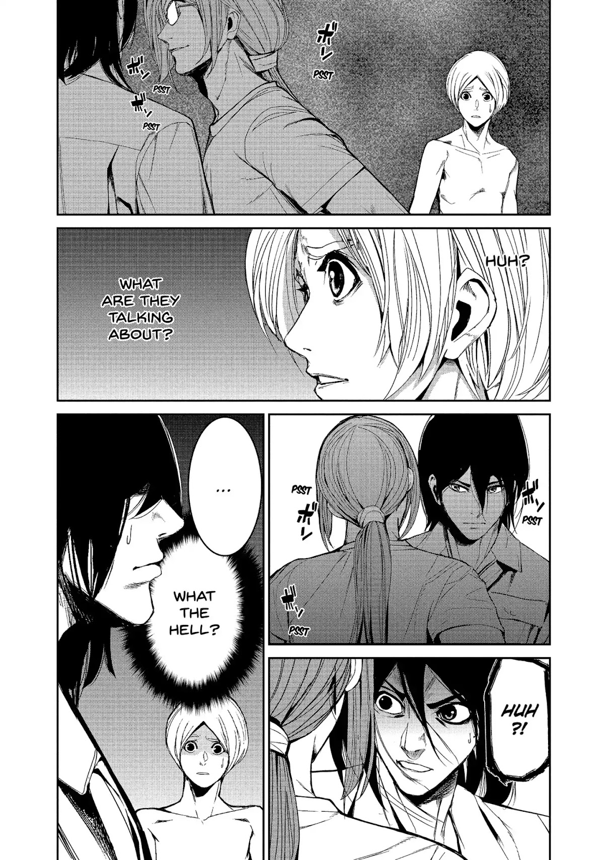 Shokuryou Jinrui Chapter 52 page 5 - Chapter 52