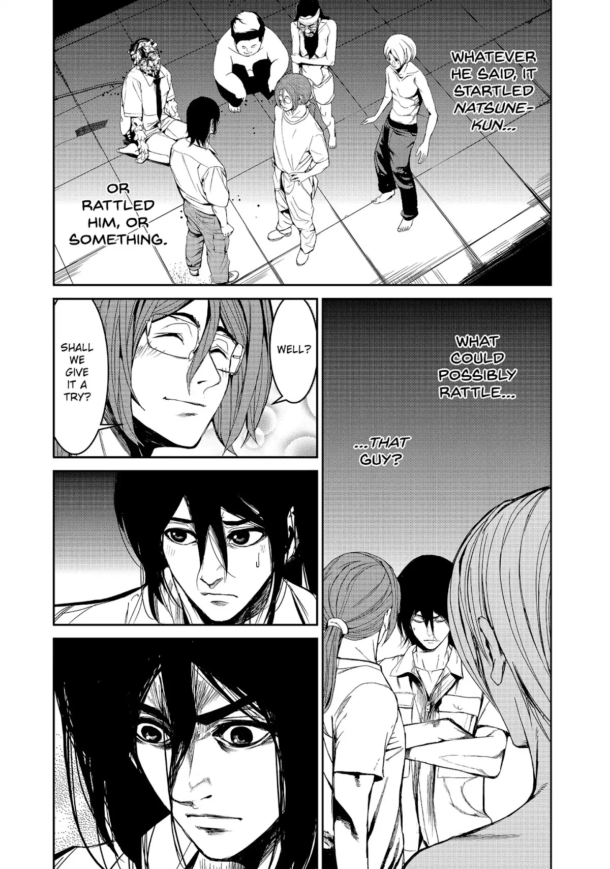 Shokuryou Jinrui Chapter 52 page 6 - Chapter 52