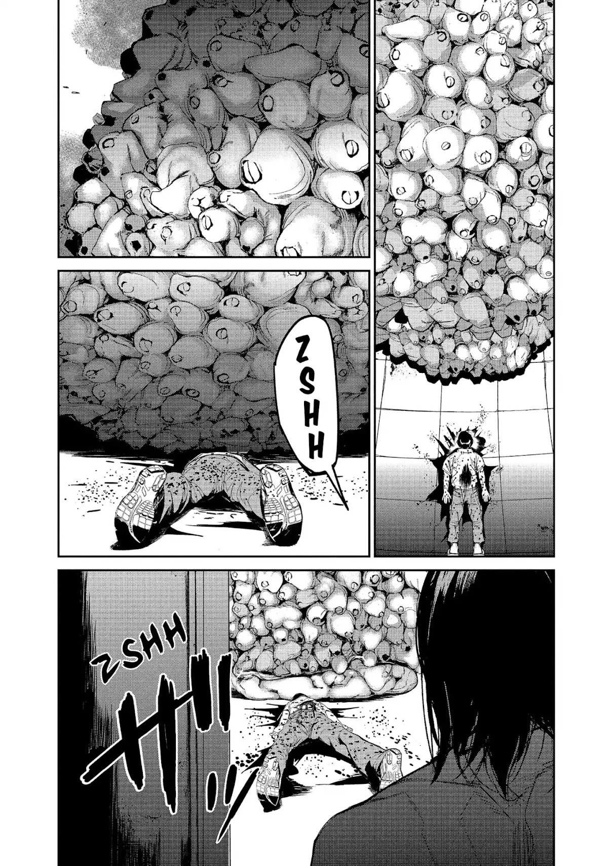 Shokuryou Jinrui Chapter 53 page 14 - Chapter 53