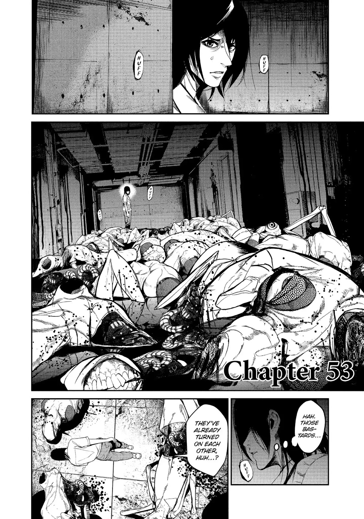 Shokuryou Jinrui Chapter 53 page 5 - Chapter 53