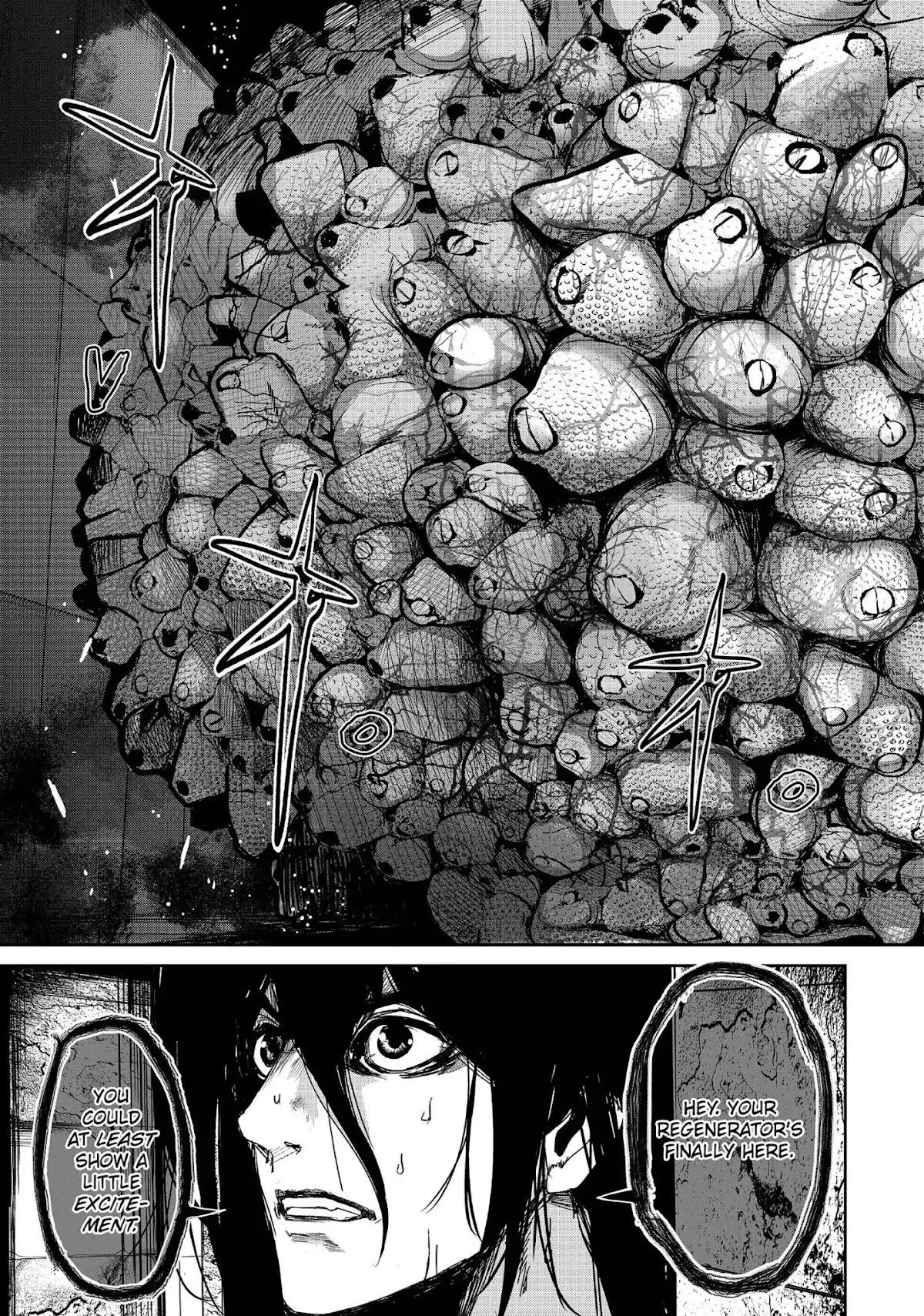 Shokuryou Jinrui Chapter 53 page 8 - Chapter 53