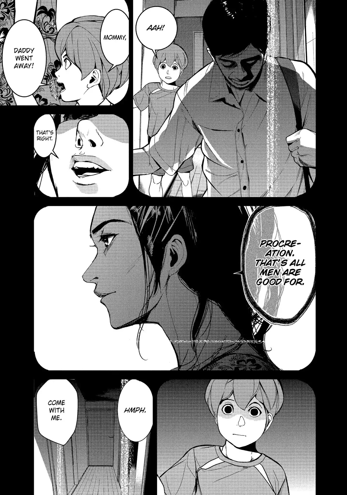 Shokuryou Jinrui Chapter 54 page 11 - Chapter 54
