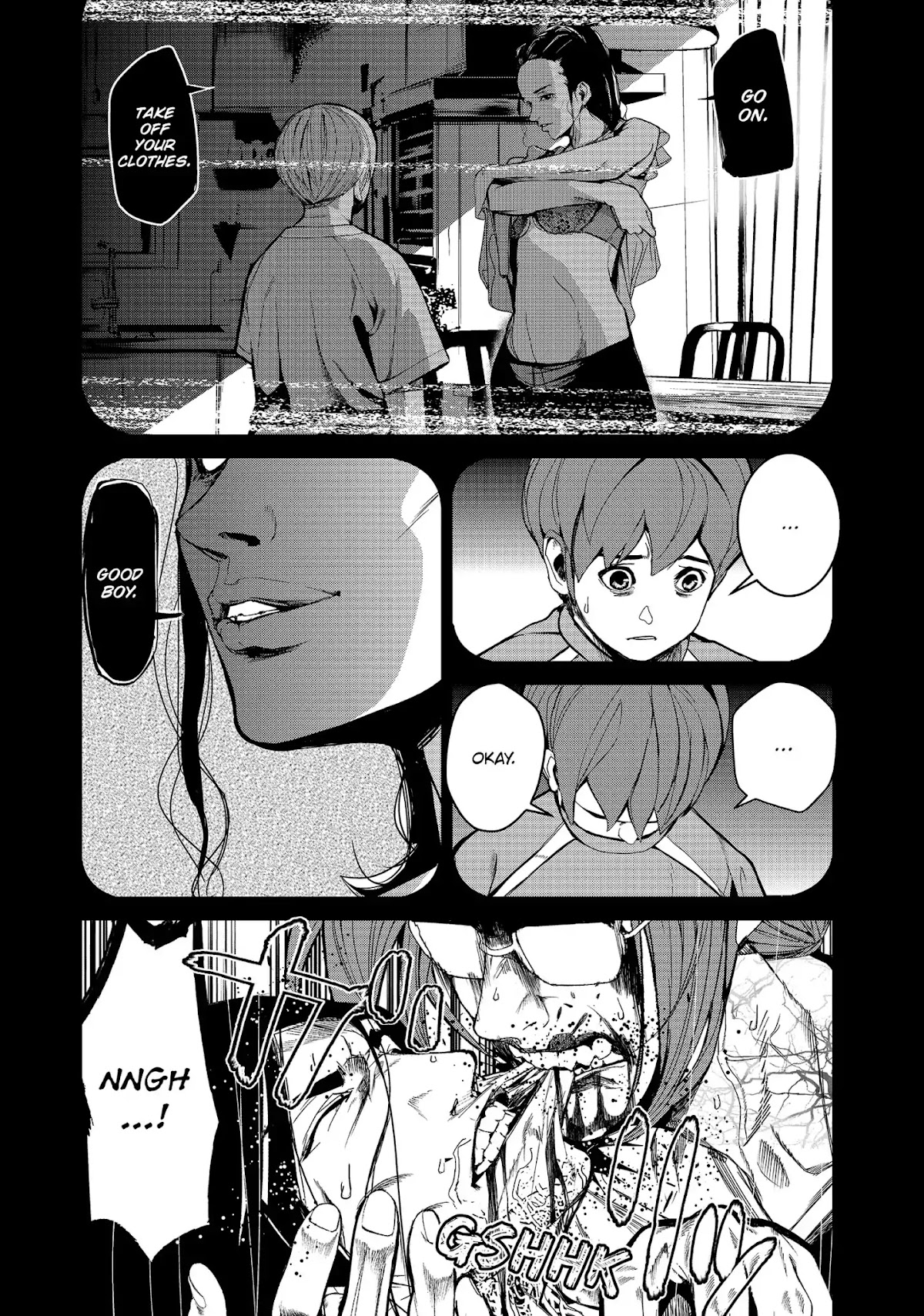 Shokuryou Jinrui Chapter 54 page 12 - Chapter 54