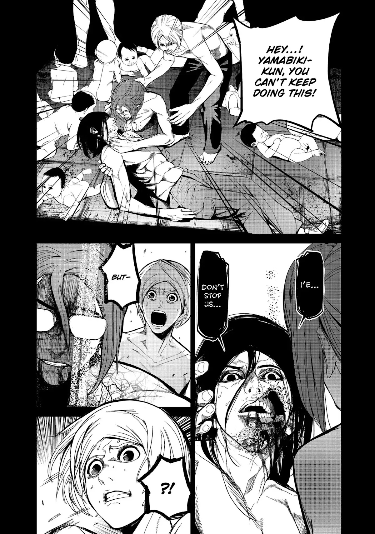 Shokuryou Jinrui Chapter 54 page 13 - Chapter 54