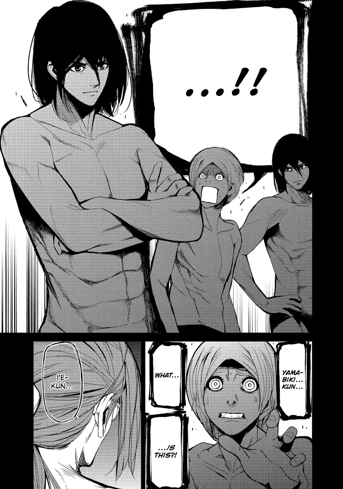 Shokuryou Jinrui Chapter 54 page 7 - Chapter 54