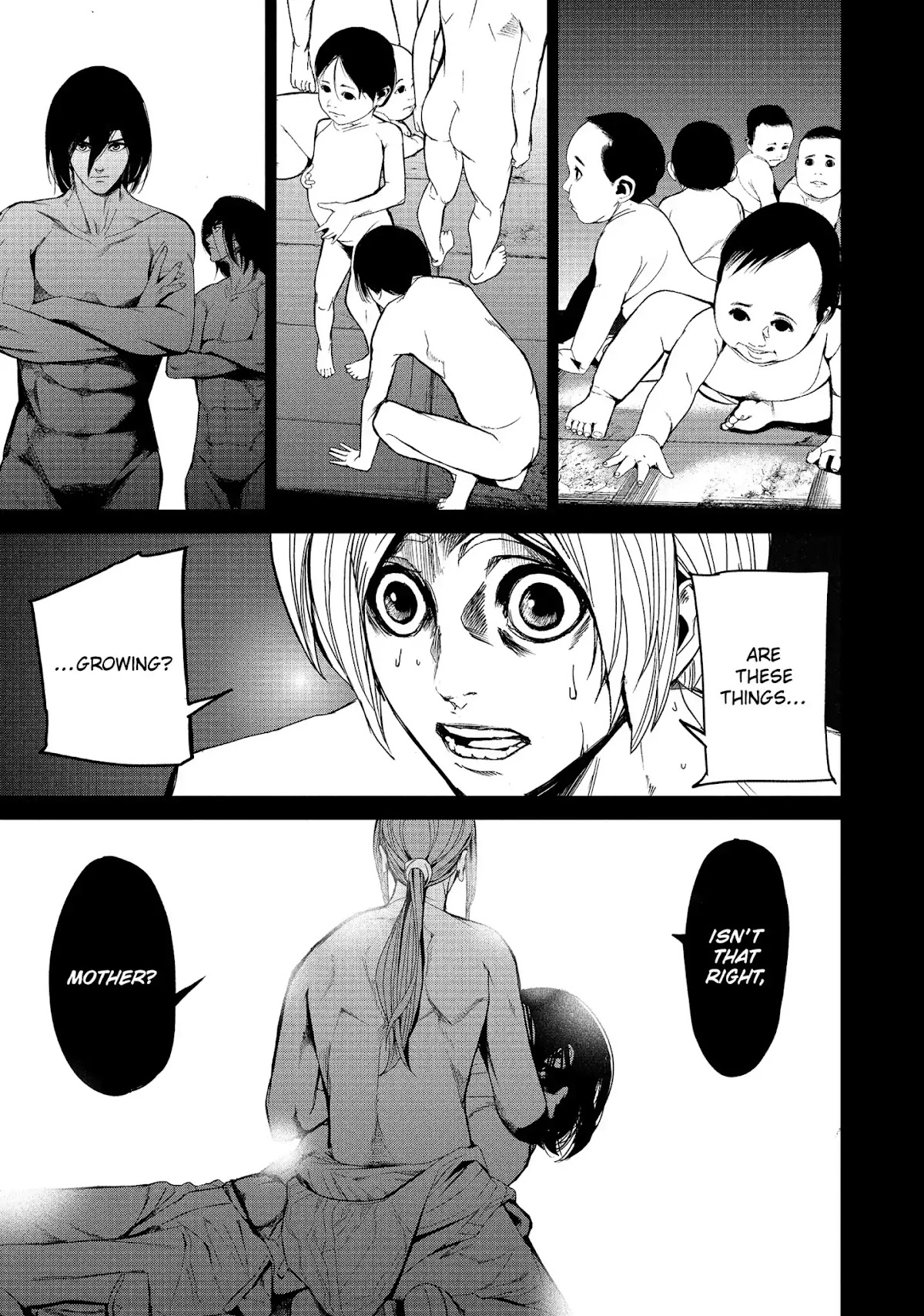 Shokuryou Jinrui Chapter 54 page 9 - Chapter 54