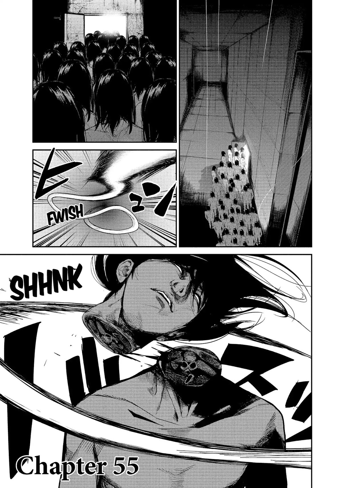 Shokuryou Jinrui Chapter 55 page 1 - Chapter 55