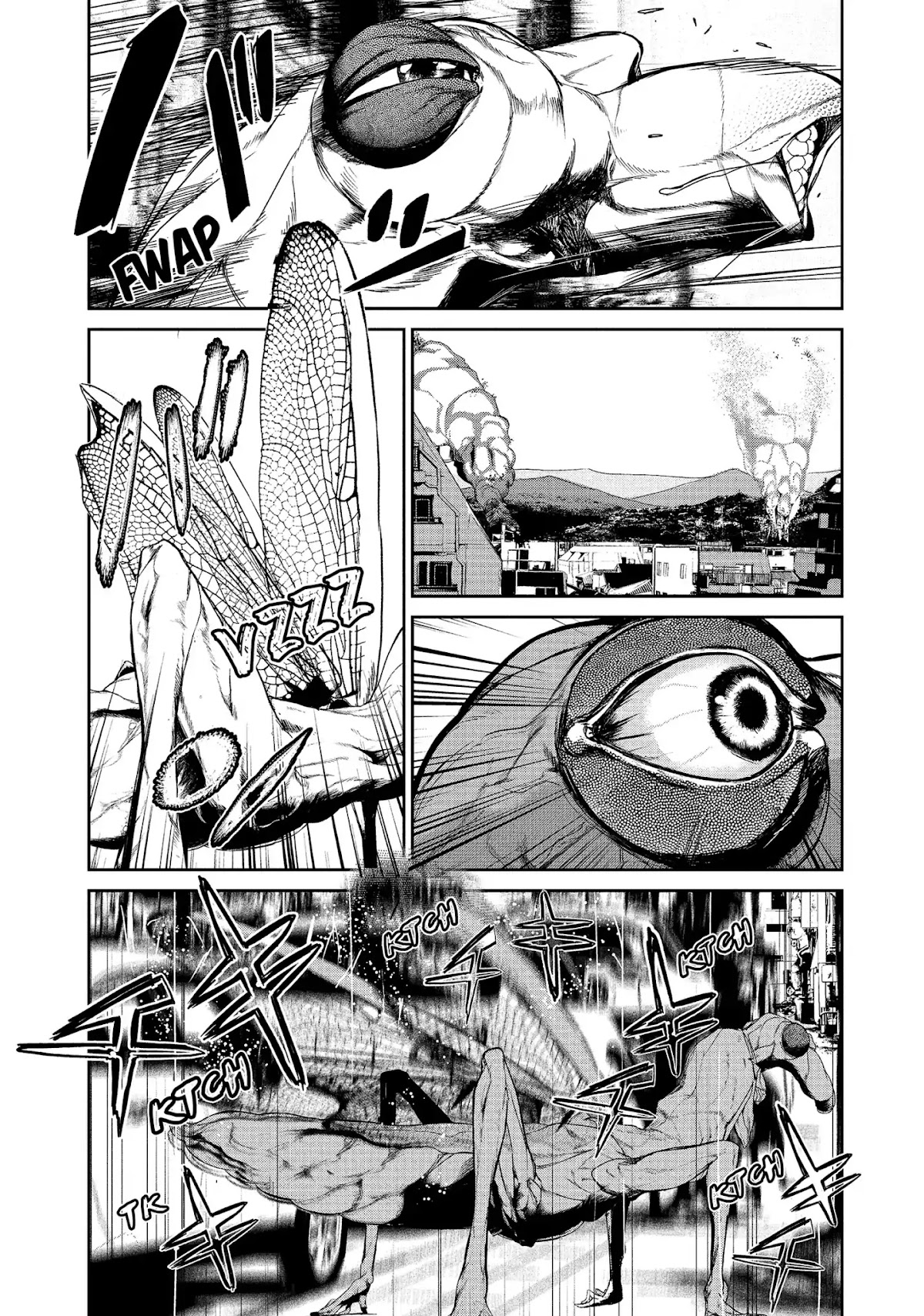 Shokuryou Jinrui Chapter 55 page 11 - Chapter 55
