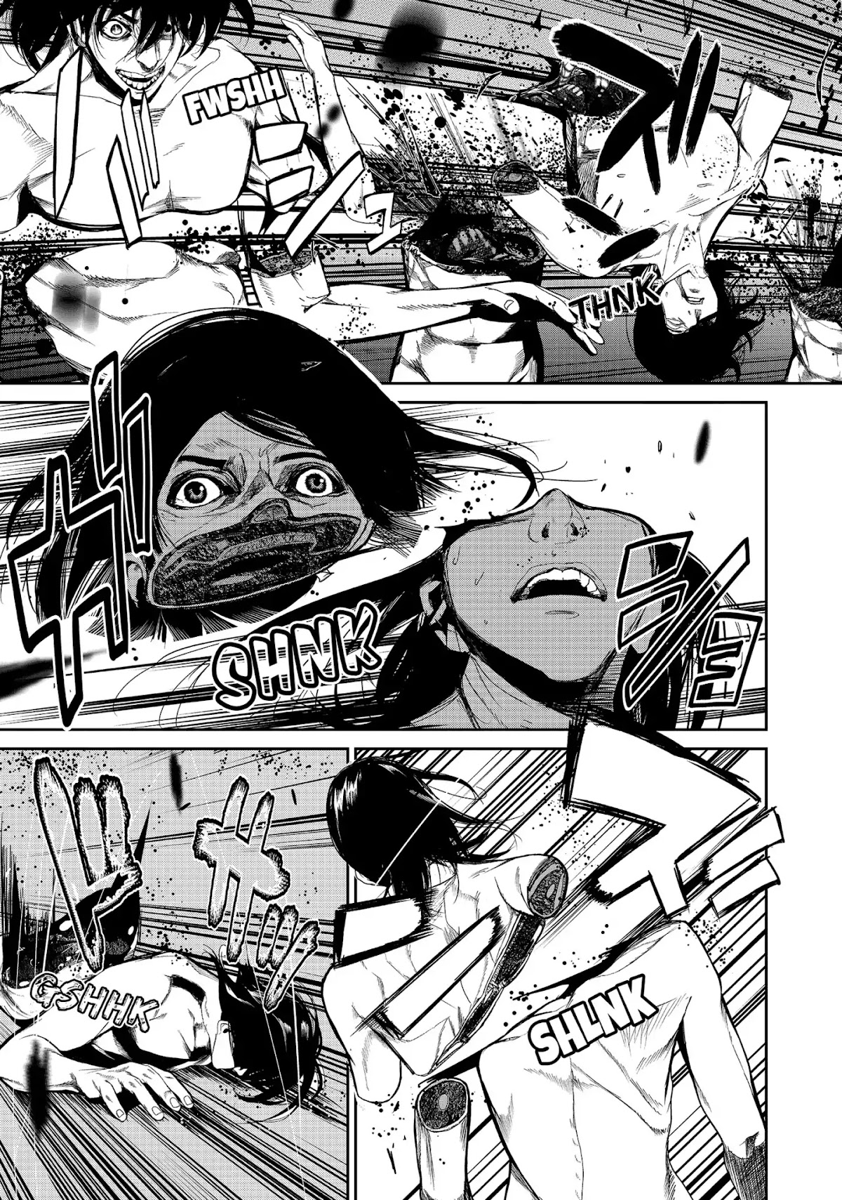 Shokuryou Jinrui Chapter 55 page 3 - Chapter 55
