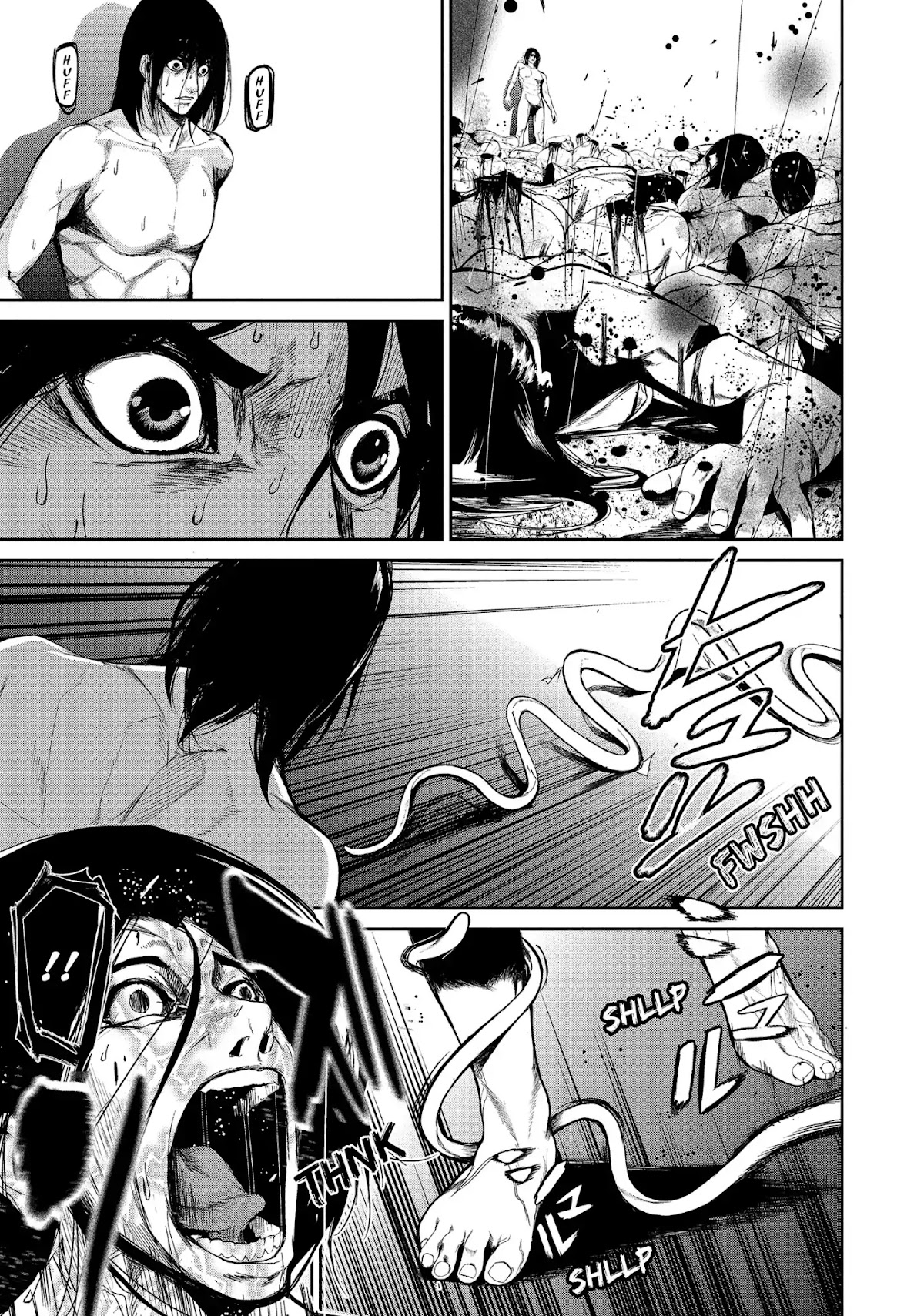 Shokuryou Jinrui Chapter 55 page 5 - Chapter 55